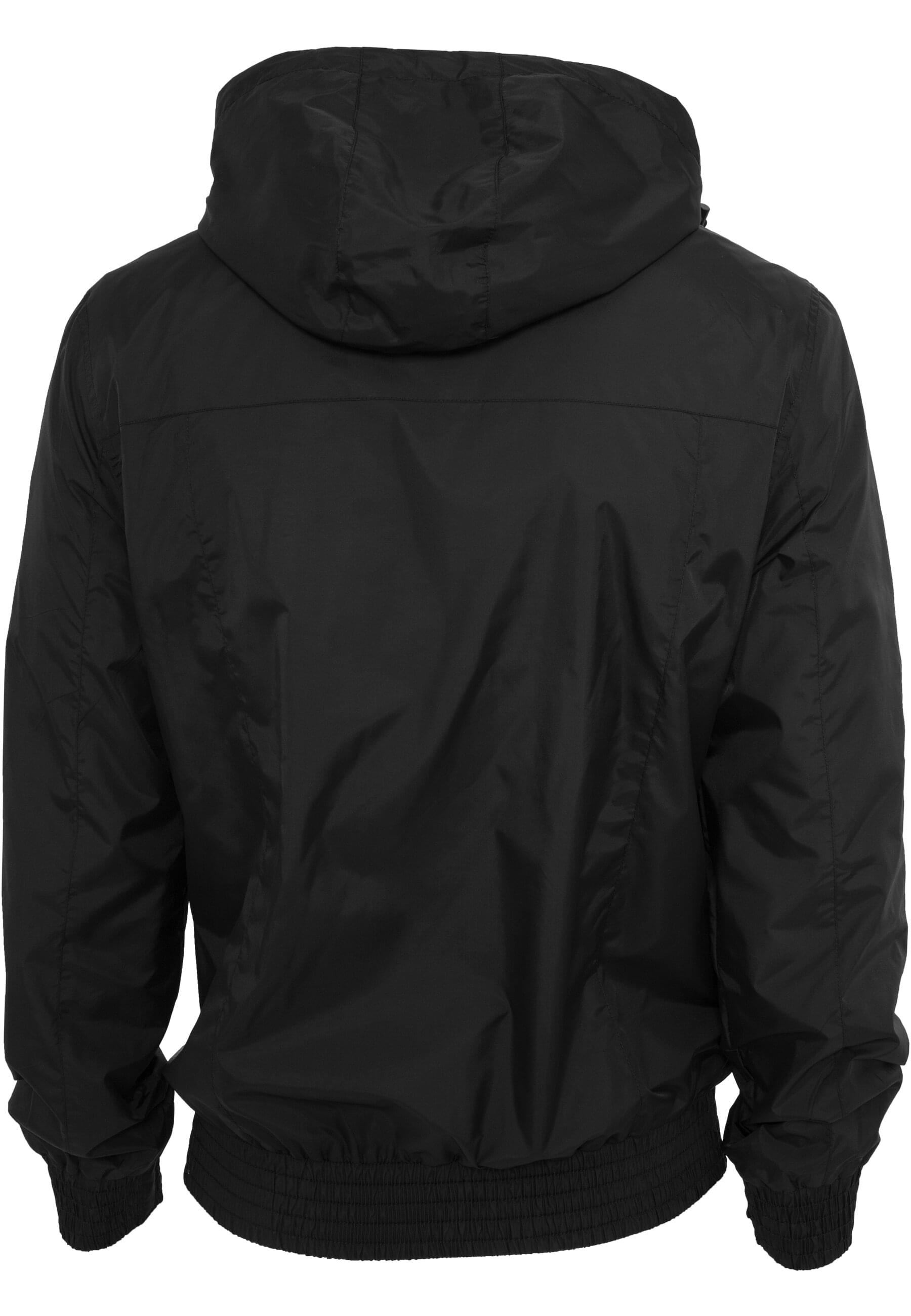 URBAN CLASSICS Windbreaker »Urban Classics Herren Racing Windbreaker«, (1 St.), mit Kapuze