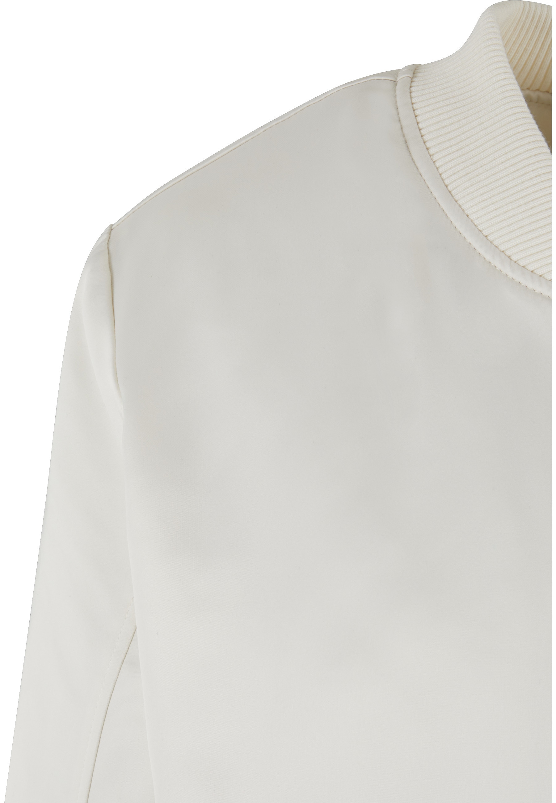 Karl Kani Bomberjacke »Karl Kani Damen KW241-014-2 Karl Kani Og Satin Bomber Jacket« 1 Stk. tlg. ohne Kapuze