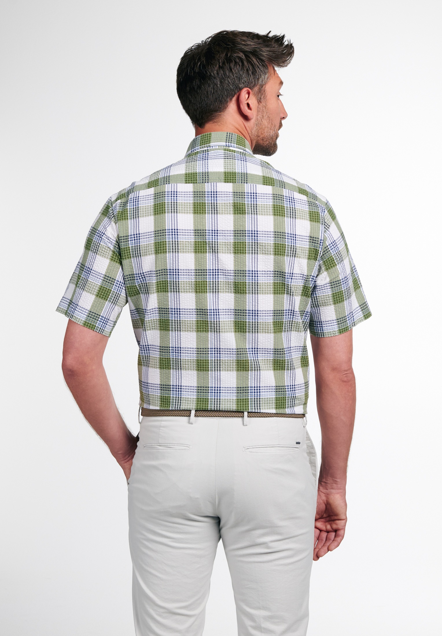 Eterna Kurzarmhemd "MODERN FIT" günstig online kaufen