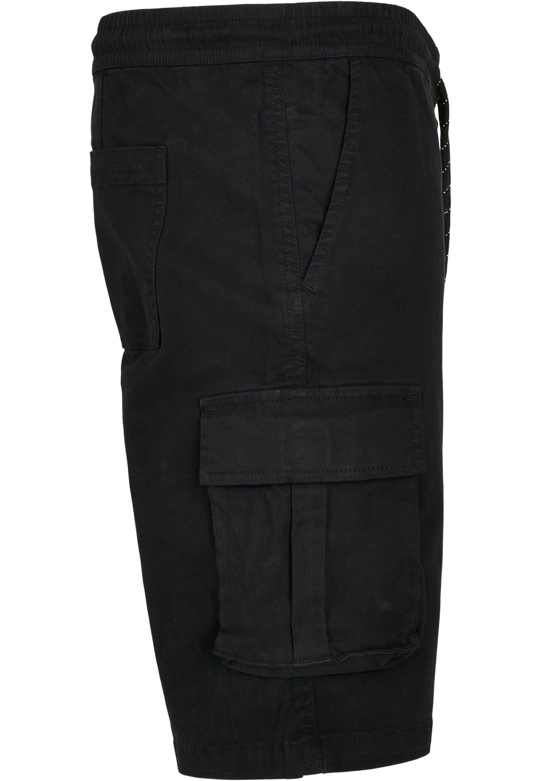 URBAN CLASSICS Stoffhose »Urban Classics Herren Drawstring Cargo Shorts«, (1 tlg.)