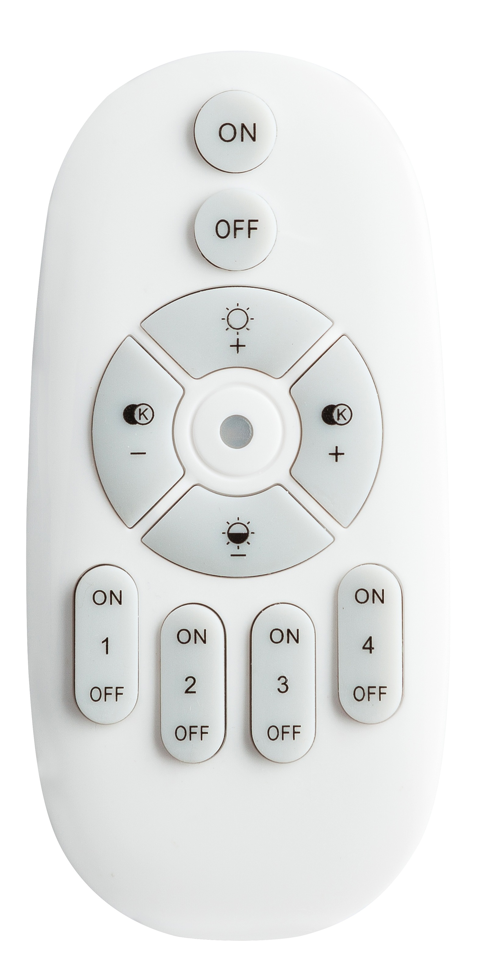 GLOBO LIGHTING Deckenleuchte »ROSI« LED-Modul 1 Stk. Deckenleuchte Aluminium/Weiß, Opal, dimmbar, LED 40W