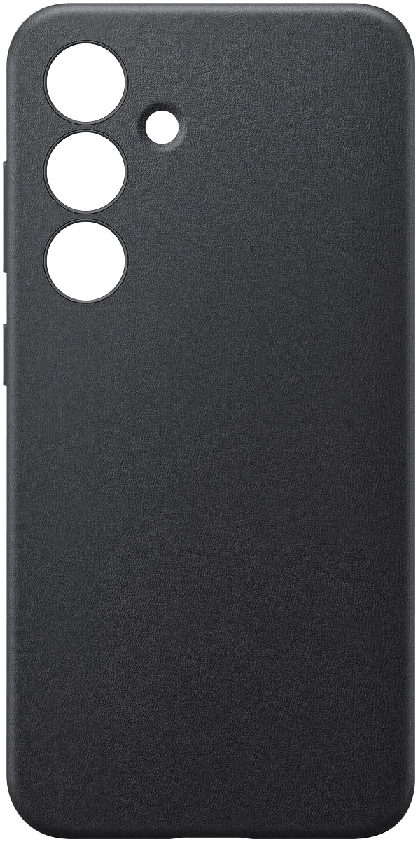 Handyhülle »Vegan Leather Case by Hochuen für Samsung Galaxy S24«, Schutz, griffig und...