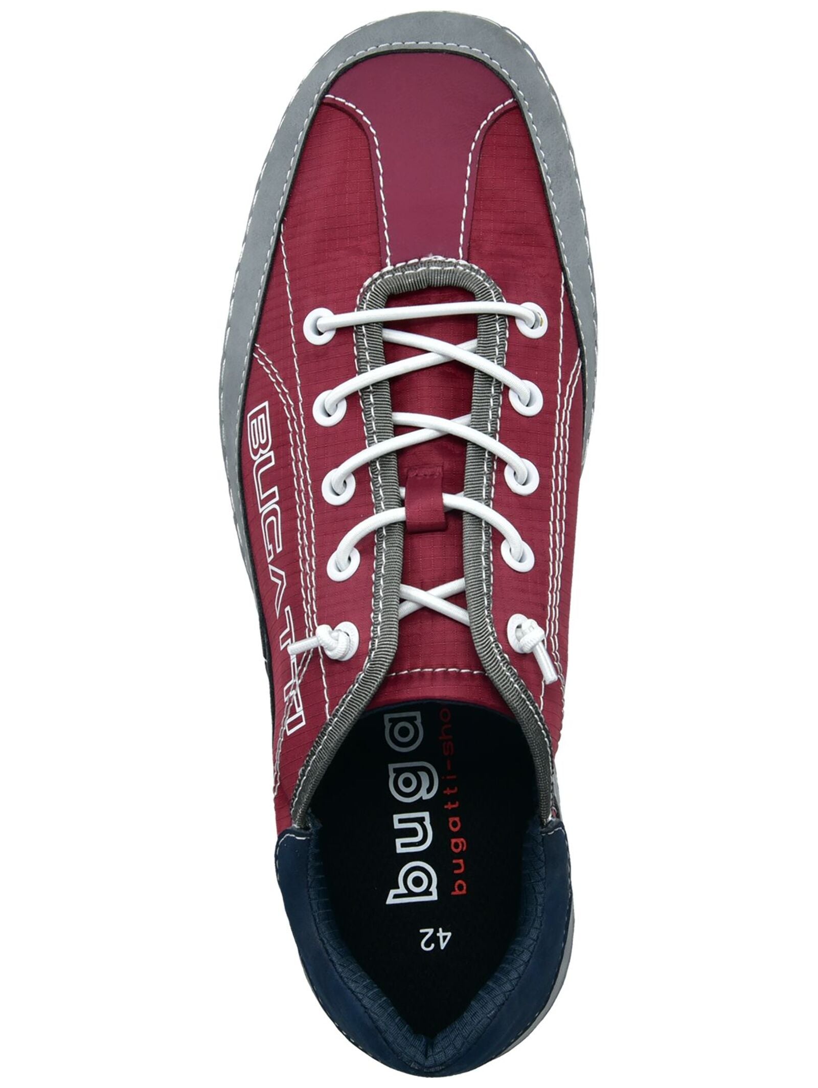 bugatti Sneaker »bugatti Sneaker Leder/Textil«