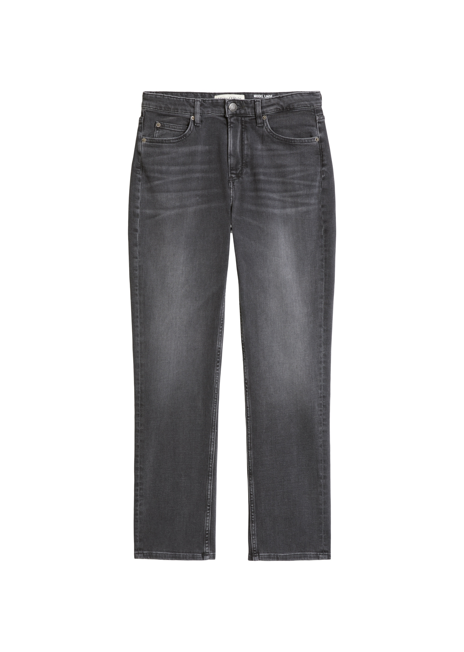 Marc O'Polo Straight-Jeans »aus Organic Cotton Stretch«