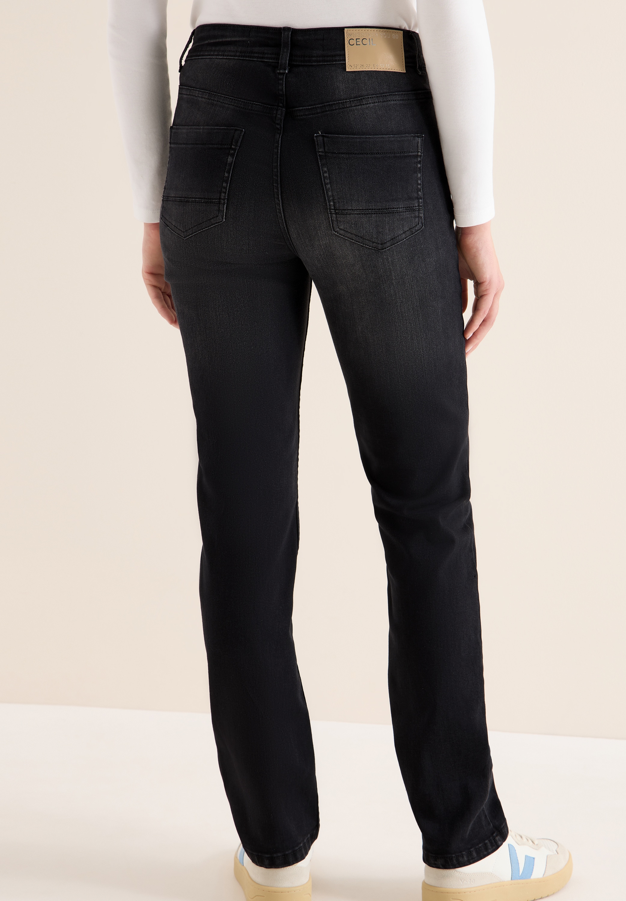 Cecil Straight-Jeans »Style Toronto« mit Stretch