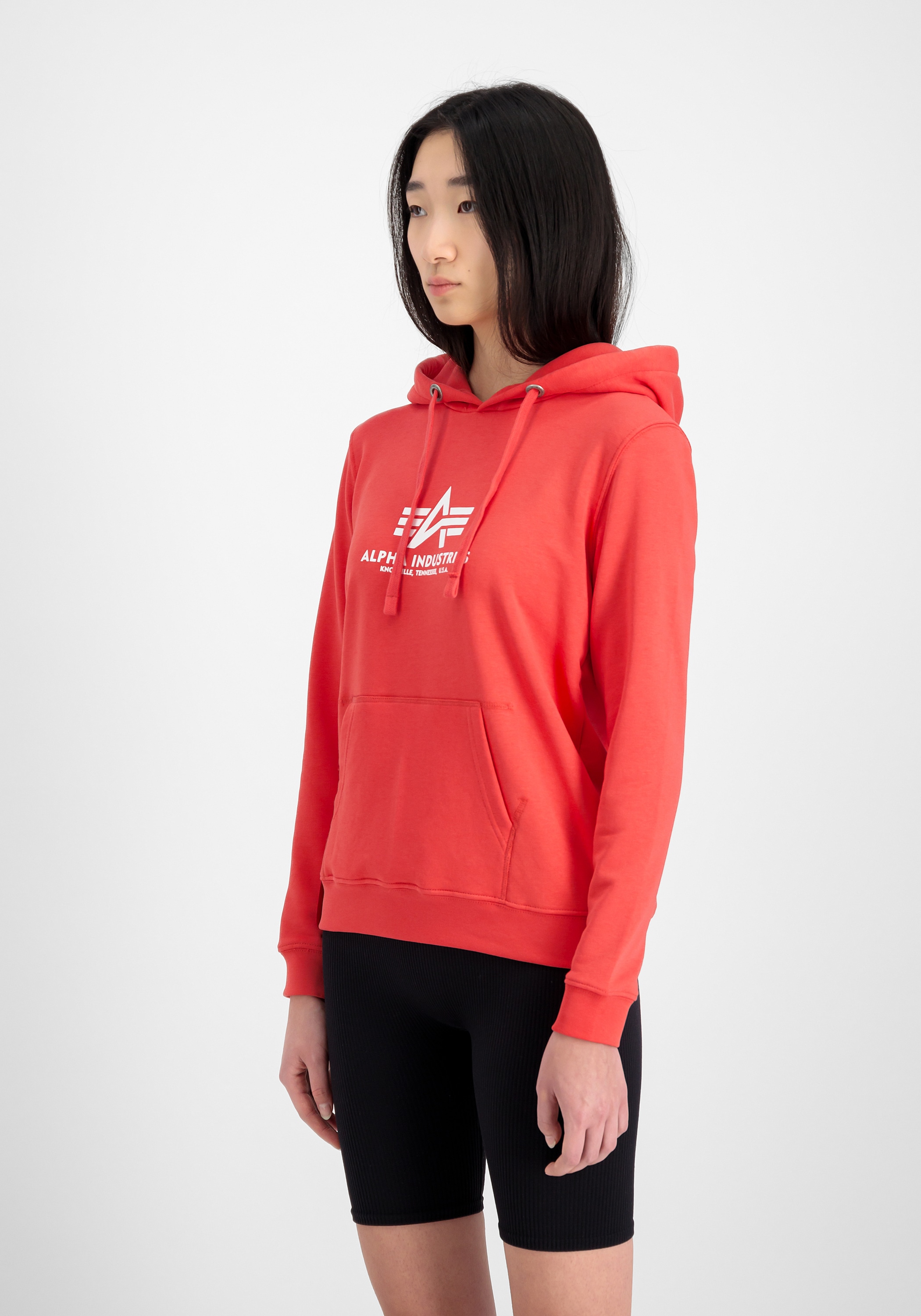 Alpha Industries 1100000002199 "New Basic Hoodie BL W"