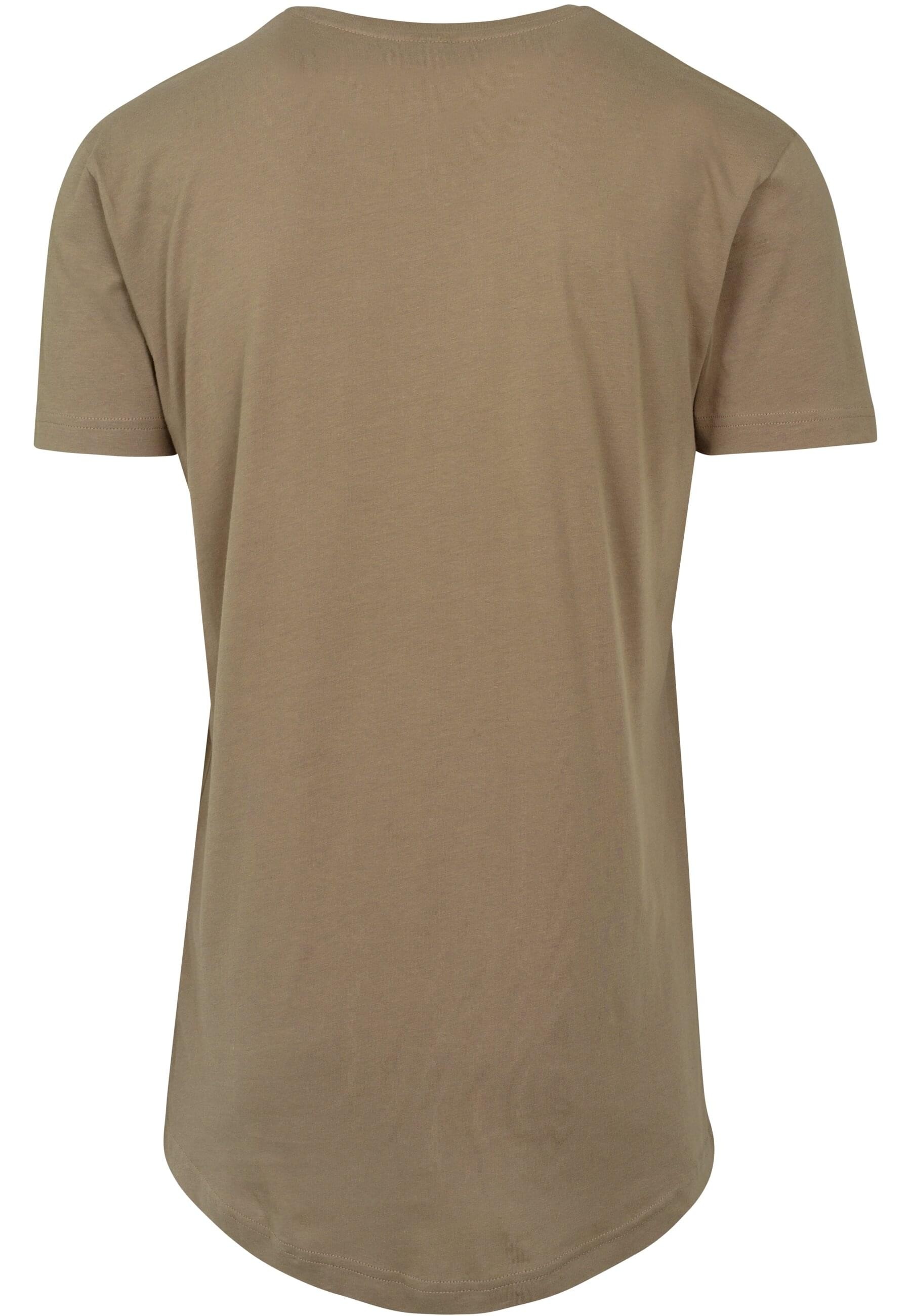 URBAN CLASSICS Kurzarmshirt "Urban Classics Herren Shaped Long Tee", (1 tlg günstig online kaufen