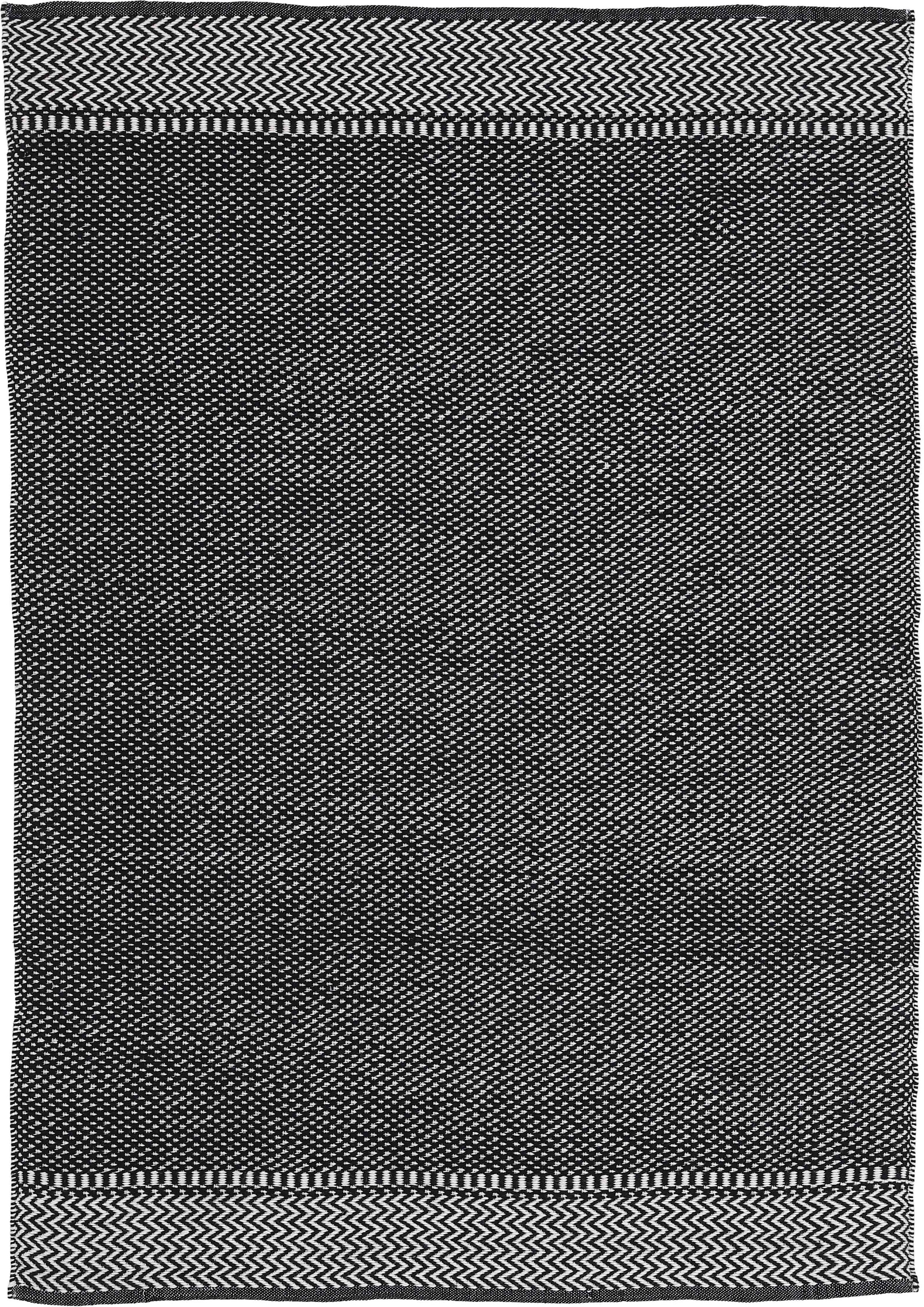 carpetfine Teppich »Frida 205«, 7 mm Höhe, Wendeteppich, 100% recyceltem  Material (PET), Flachgewebe,