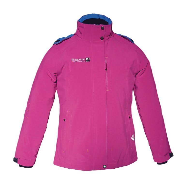 DEPROC Active Winterjacke "CAMROSE WOMEN" mit Kapuze auch in Großen Größen erhältlich