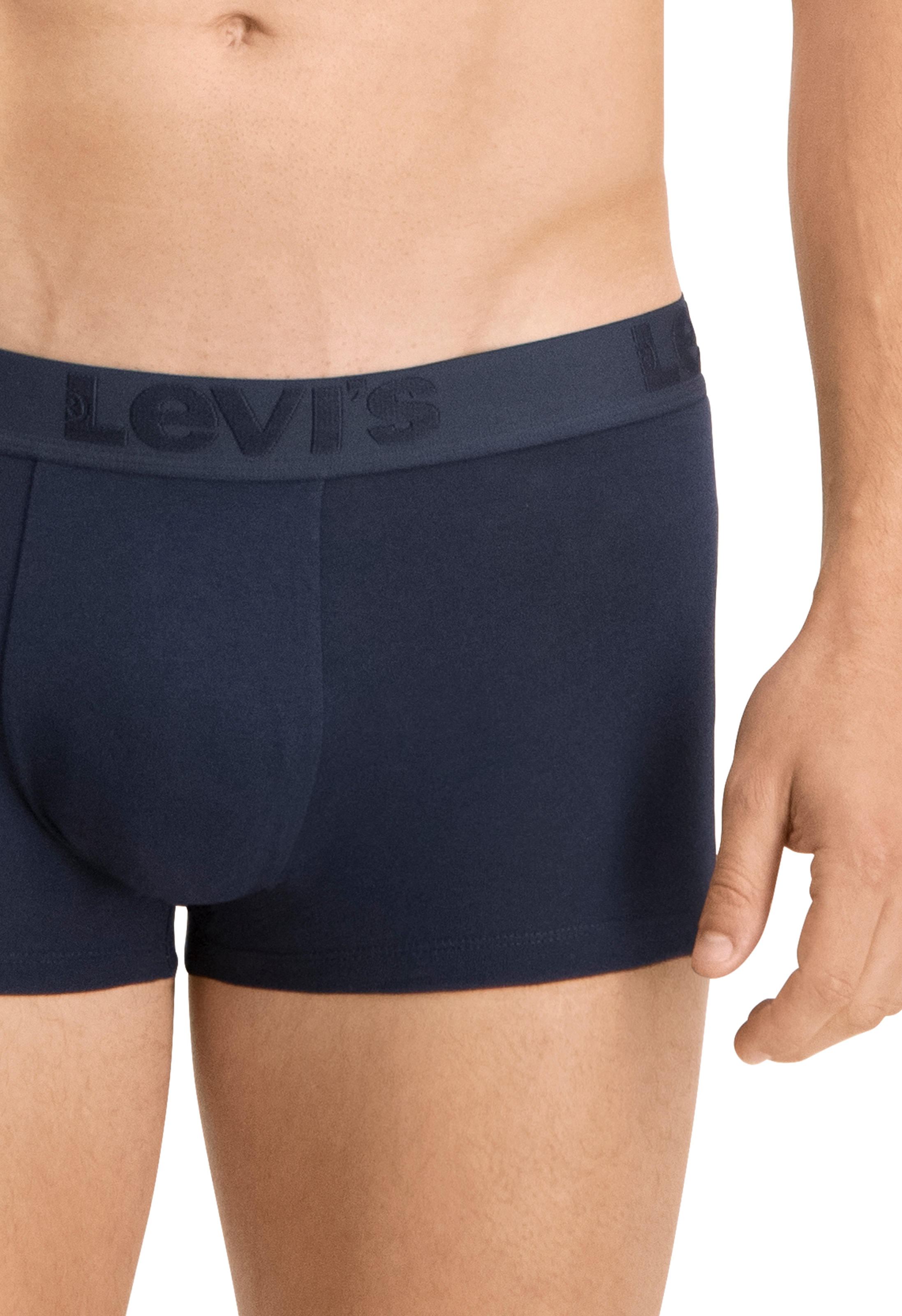 Levi's® Trunk »LEVIS MEN PREMIUM TRUNK 3P«, (3er Pack), mit breitem Logobund