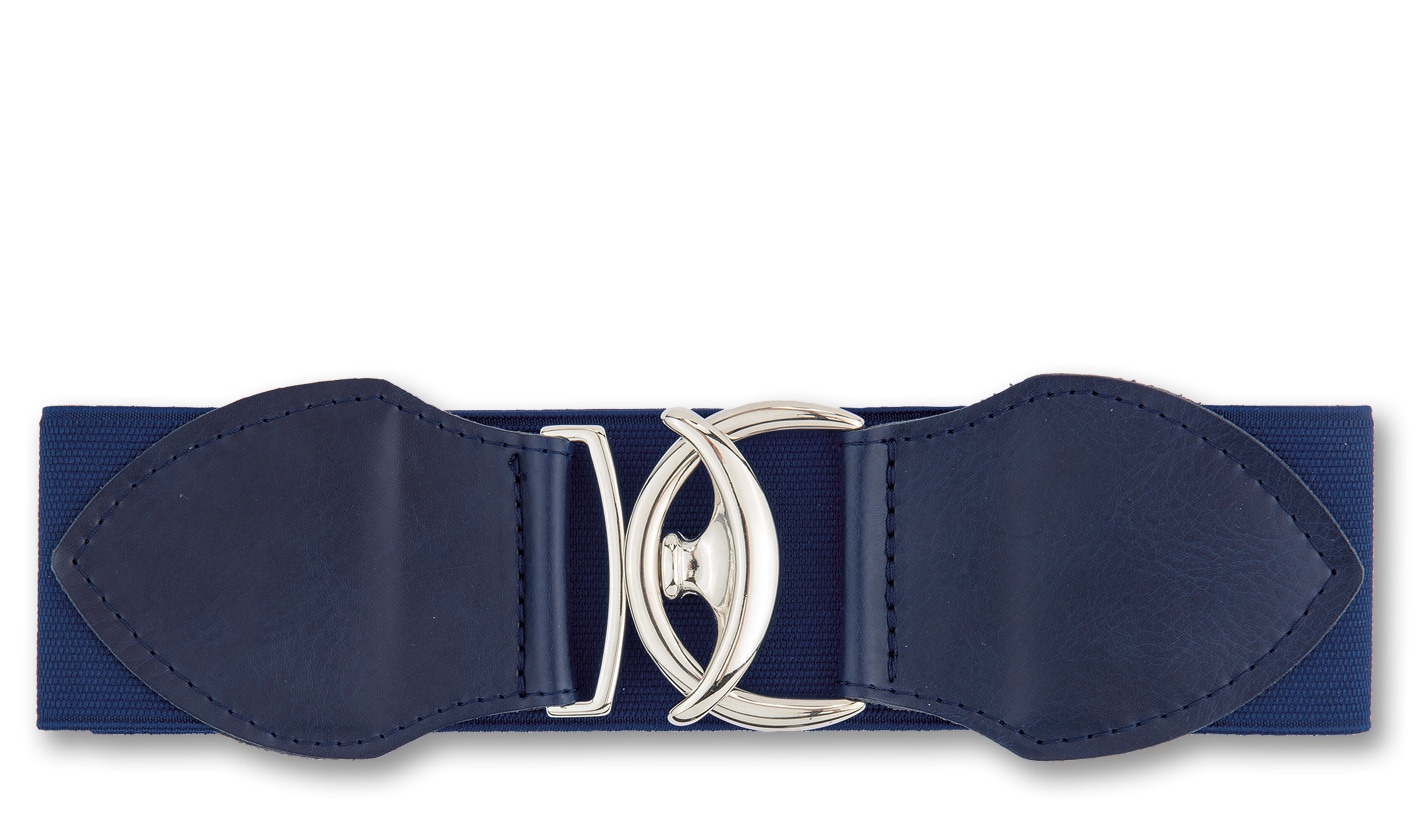 BERND GÖTZ Taillengürtel "Taillengürtel mit Stretch und großer silberner Ri günstig online kaufen