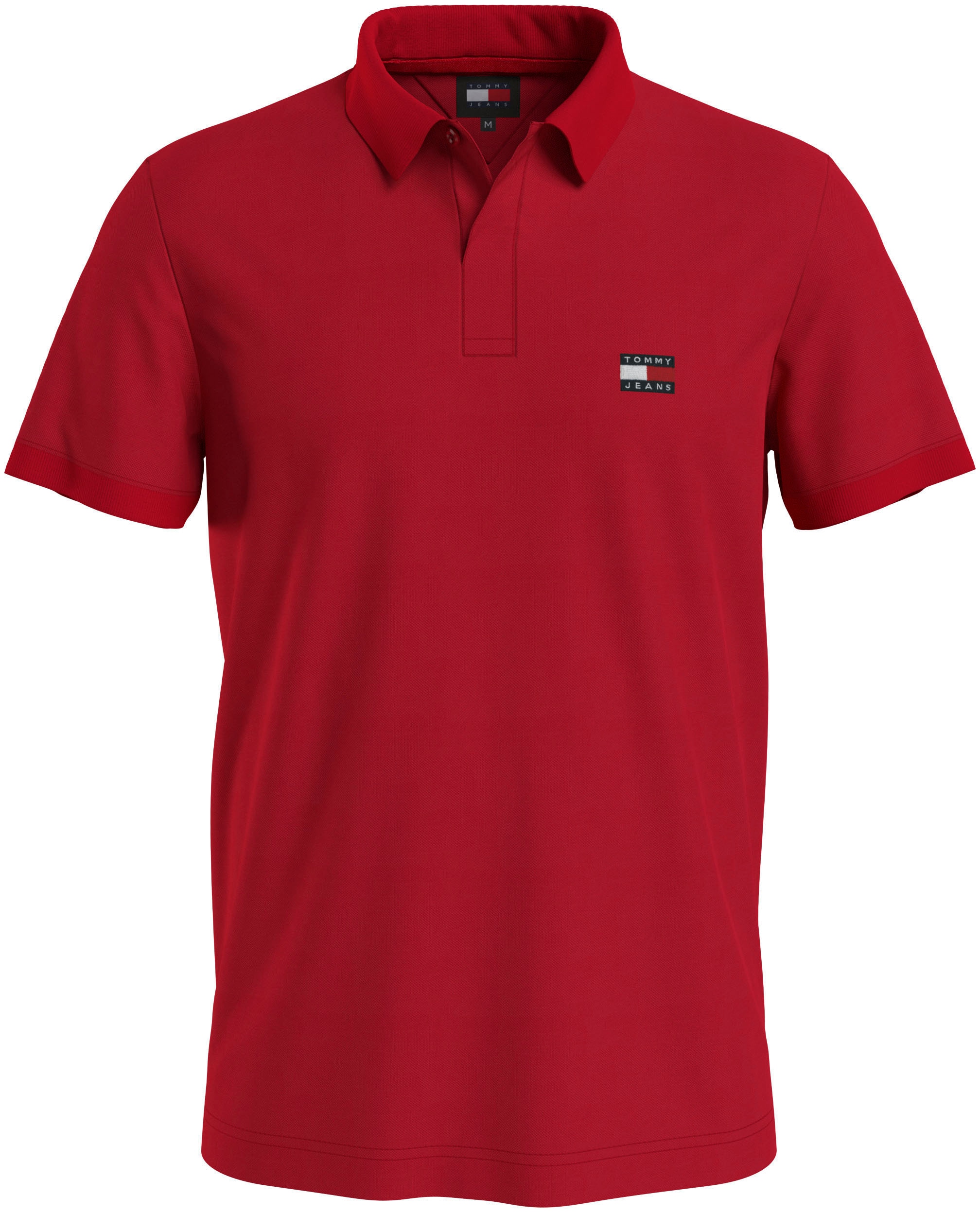 Tommy Jeans Poloshirt "TJM REG BADGE POLO", mit Polokragen