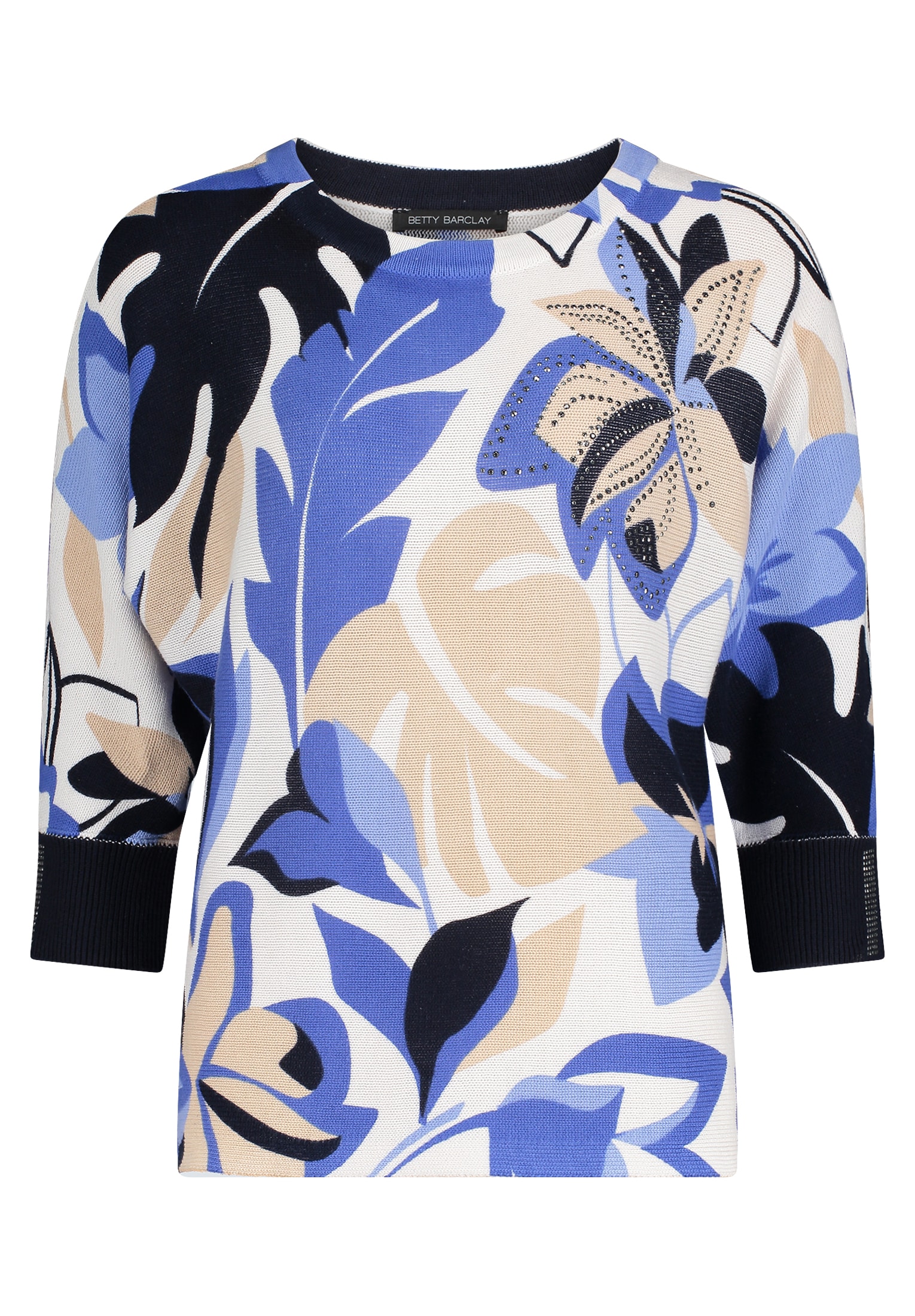 Betty Barclay Strickpullover »Damen mit Print« 1 Stk.