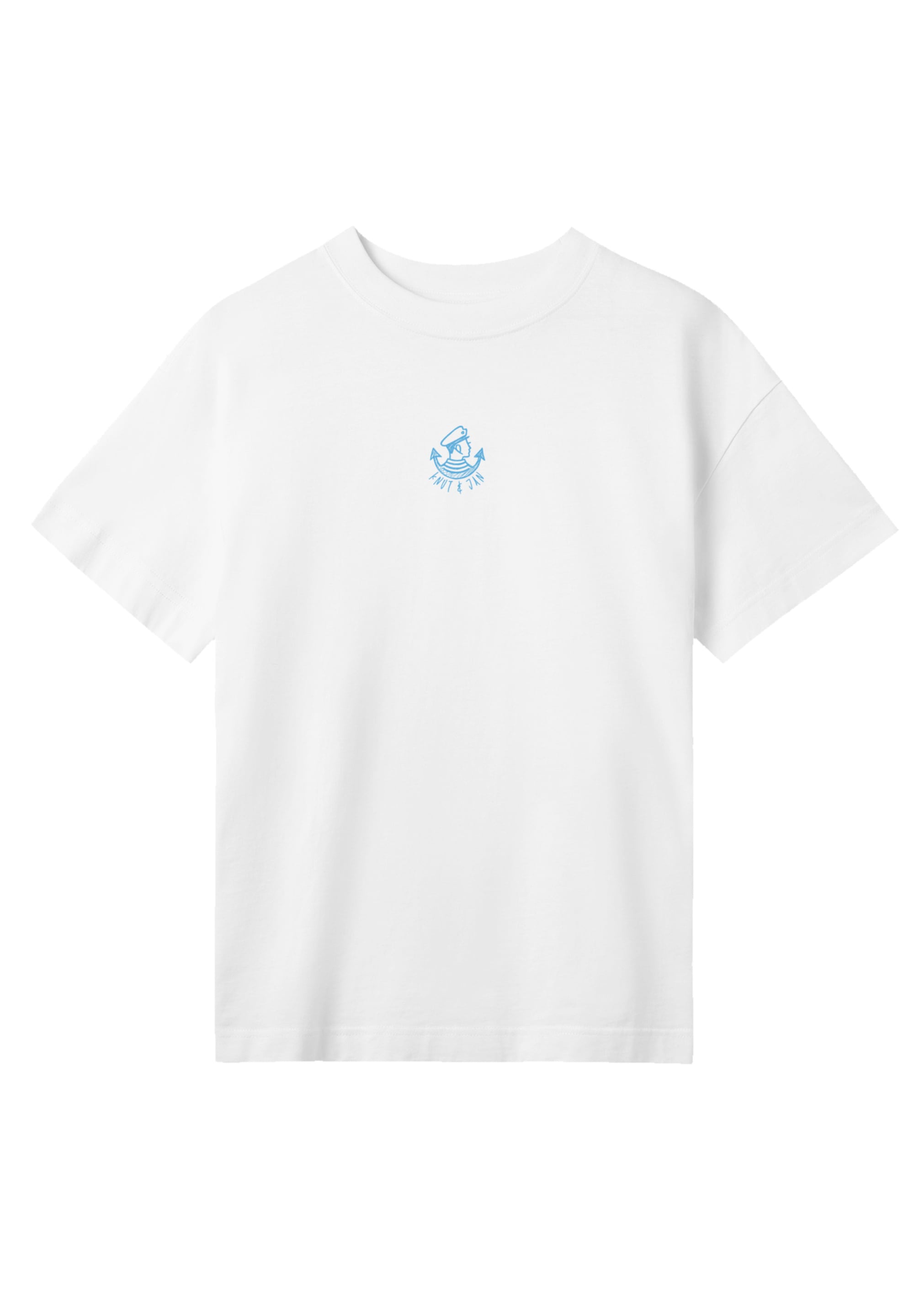 F4NT4STIC T-Shirt »Knut und Jan Scribble Logo«, Osteee Kollektion, Urlaub, Ahoi Moin