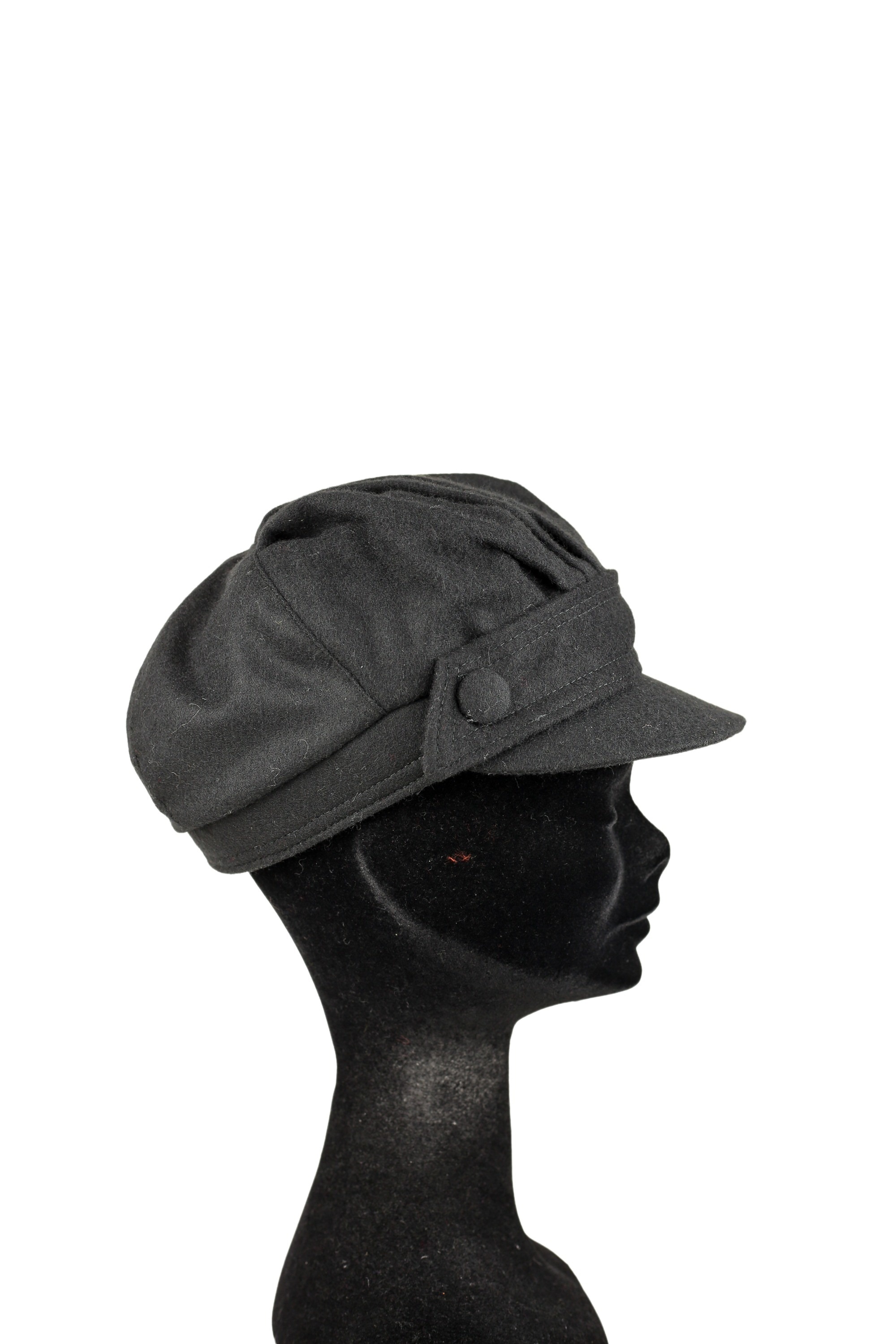 COLLEZIONE ALESSANDRO Fischerhut "Nero", 1 Stk. echte Wolle, Made in Italy günstig online kaufen