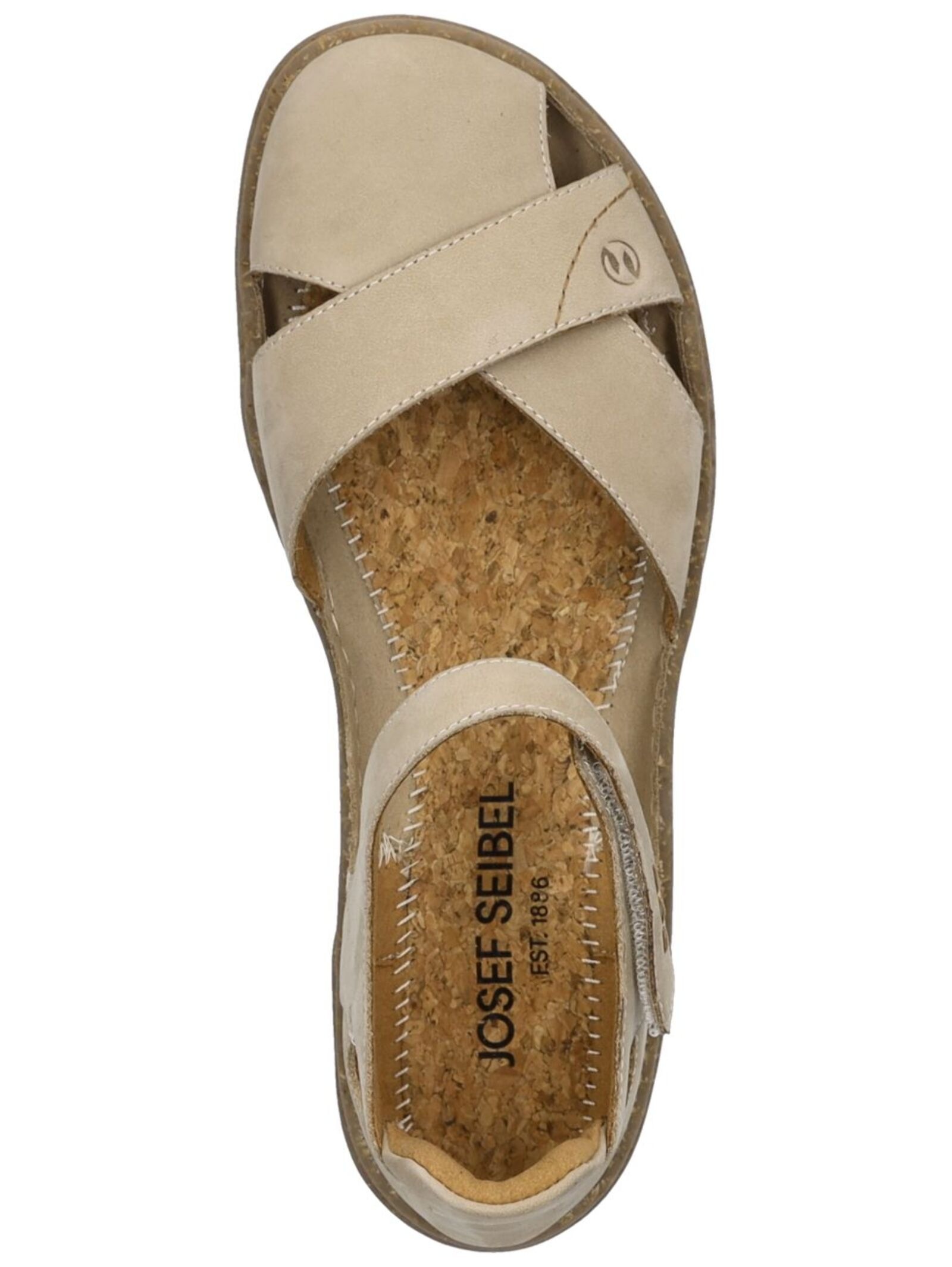 Josef Seibel Riemchensandale »Josef Seibel Barfußschuhe Sandalen Leder«