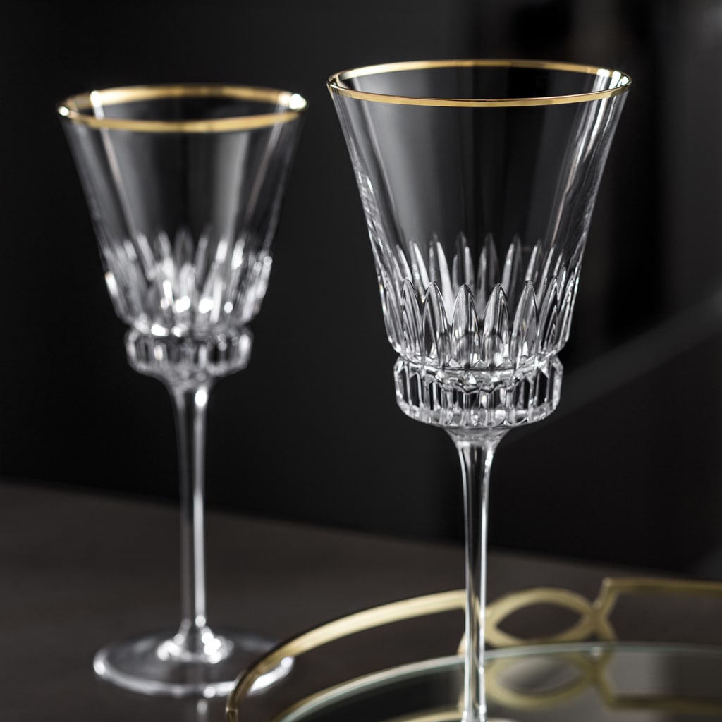 Villeroy & Boch Weißweinglas »Weißweingläser Grand Royal Gold 125 ml 2er Set transparent-gold«