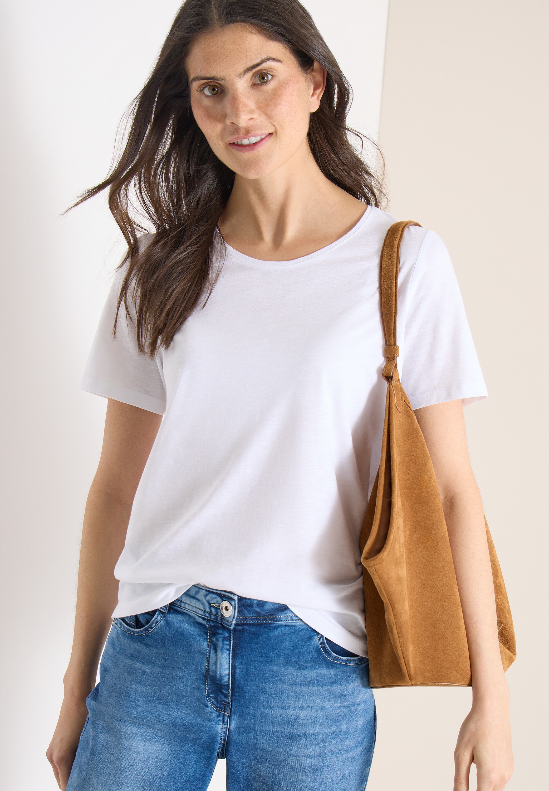 Cecil T-Shirt im Basic-Style