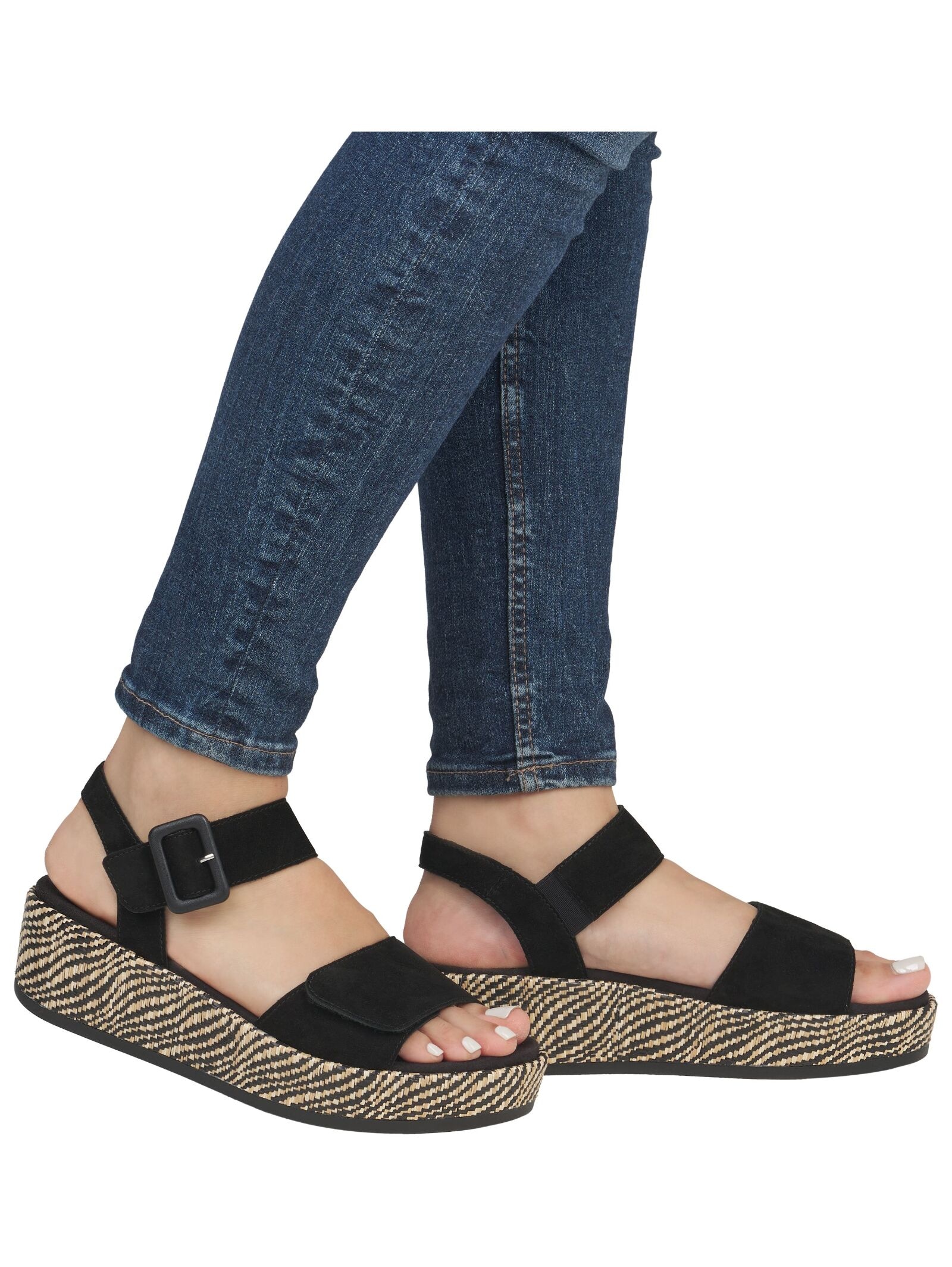 Remonte Riemchensandale »Remonte Sandalen Leder«