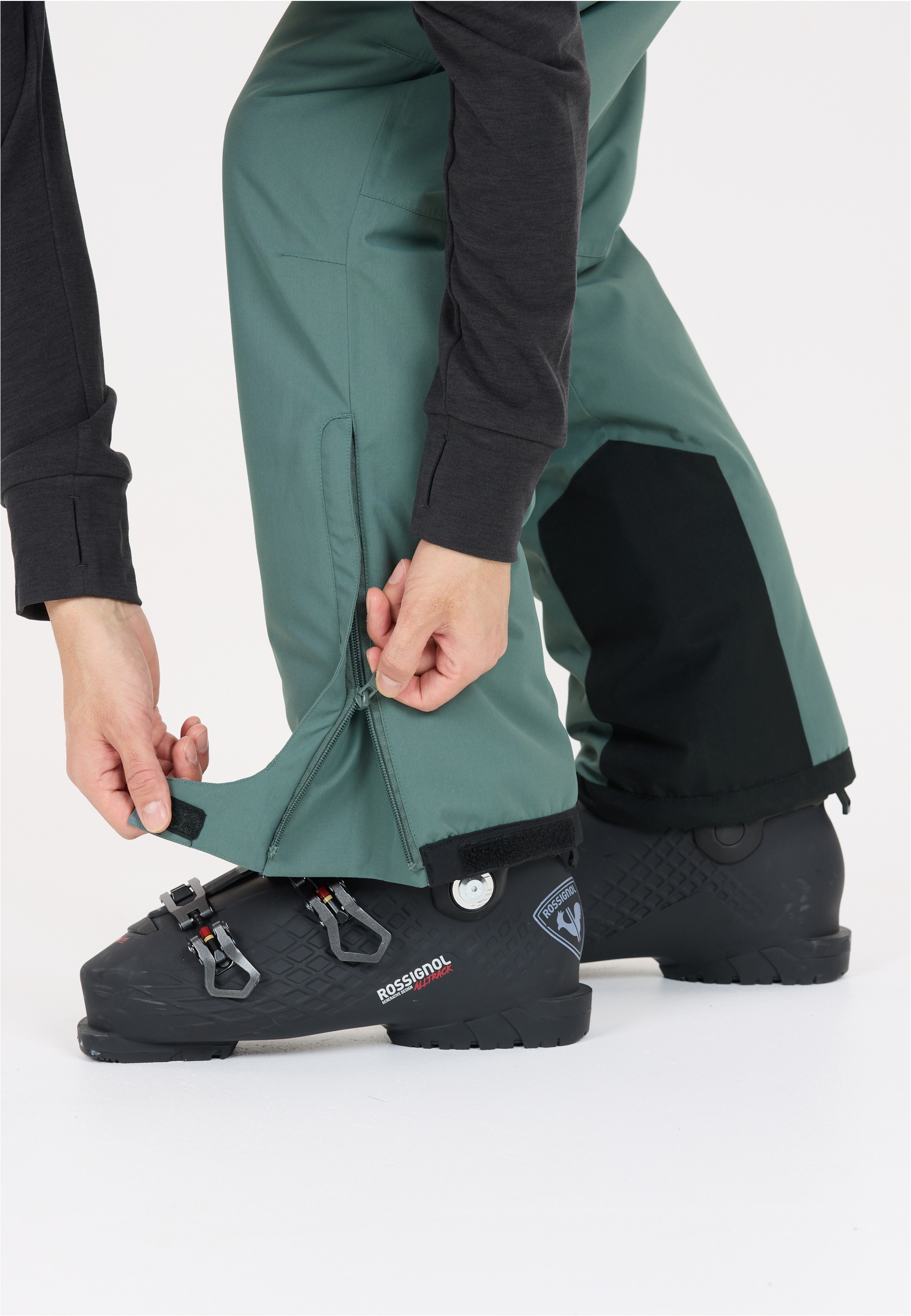 WHISTLER Skihose »Drizzle«, mit wasserabweisenden Eigenschaften und funktionalen Features