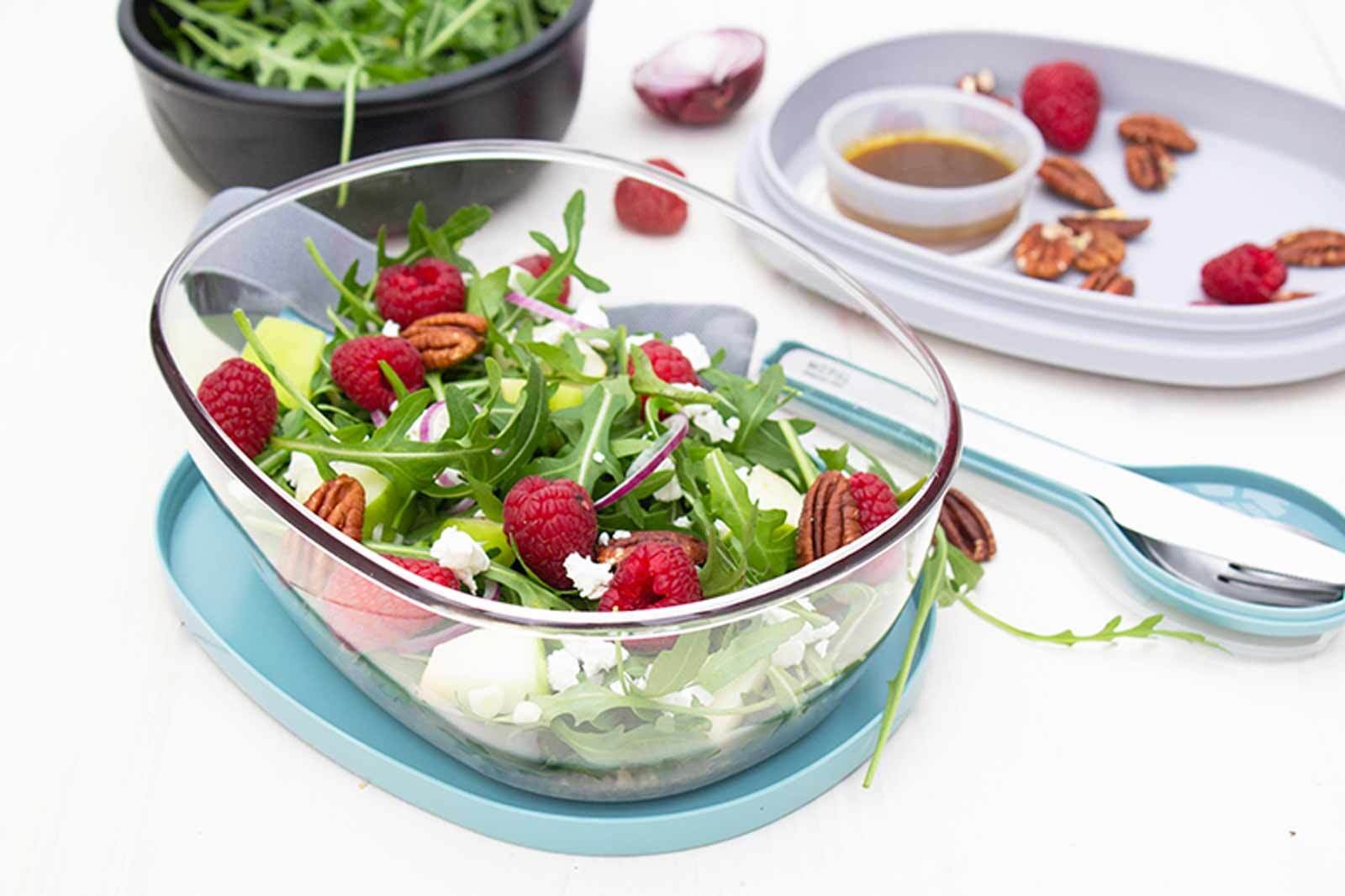 Mepal Lunchbox »Salatbox Ellipse 1300 ml«, (1 tlg.)