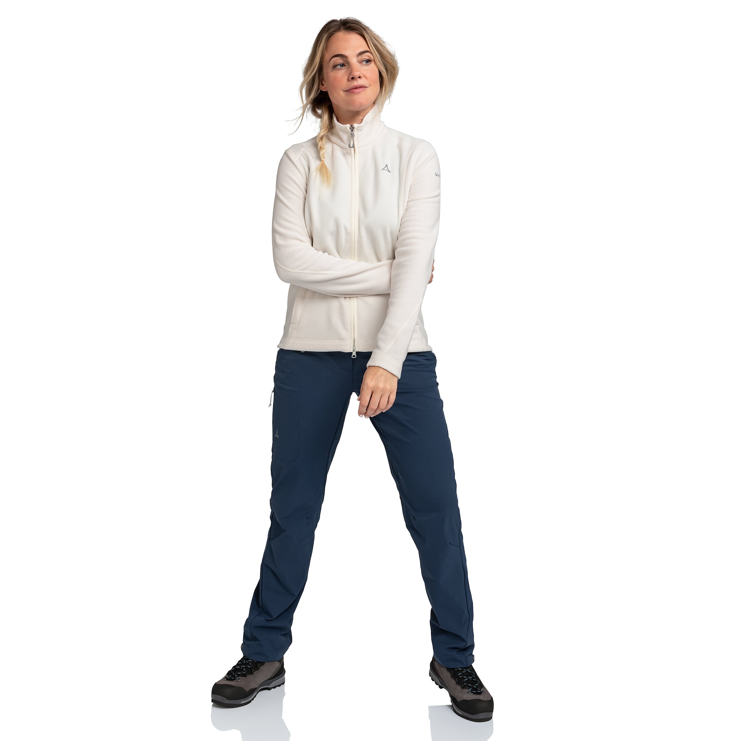 Schöffel Fleecejacke »Fleece Jacket Leona3«, mit individuell verstellbarem Saumabschluss