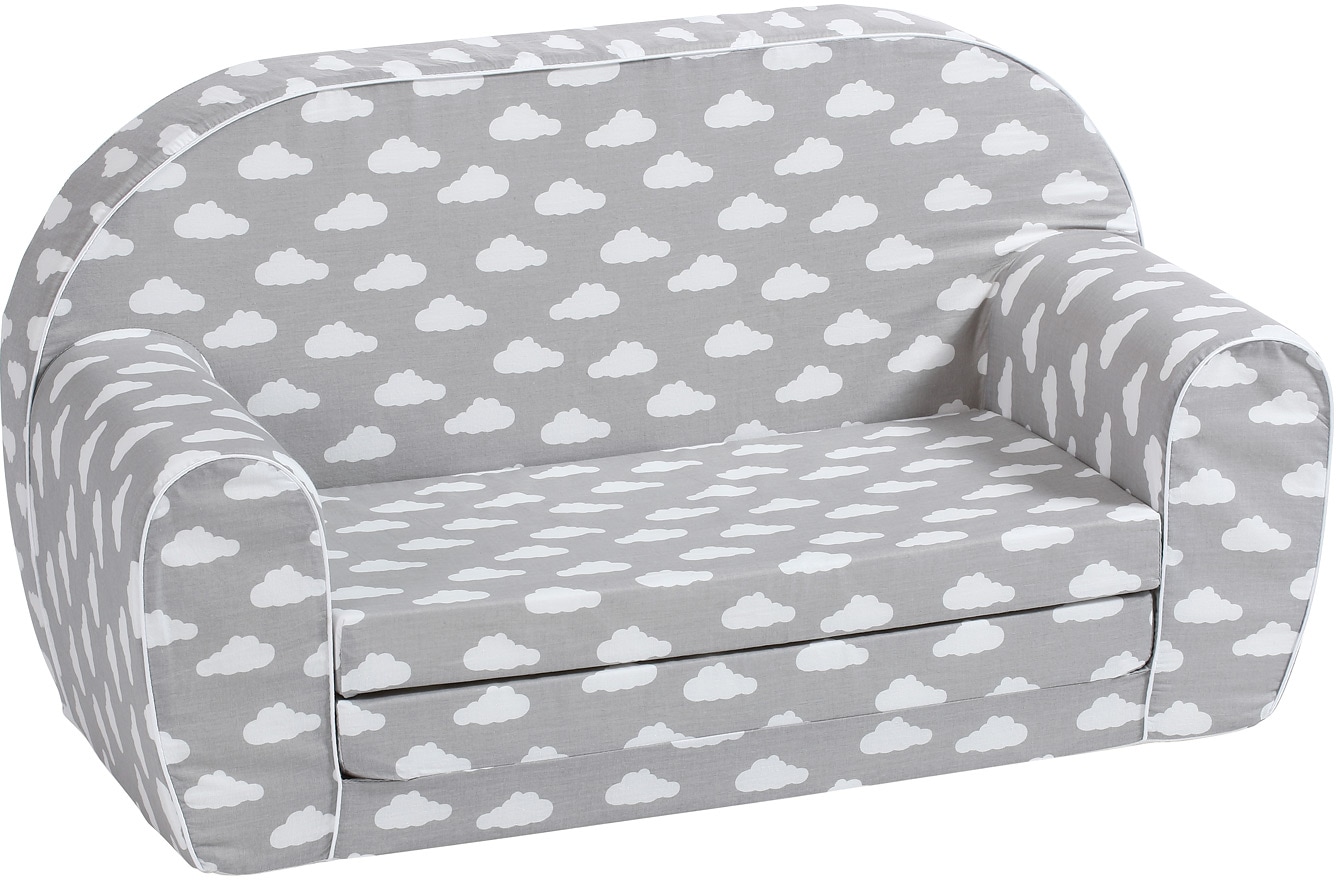 Knorrtoys® Sofa »Grey White Clouds«, für Kinder; Made in Europe | BAUR