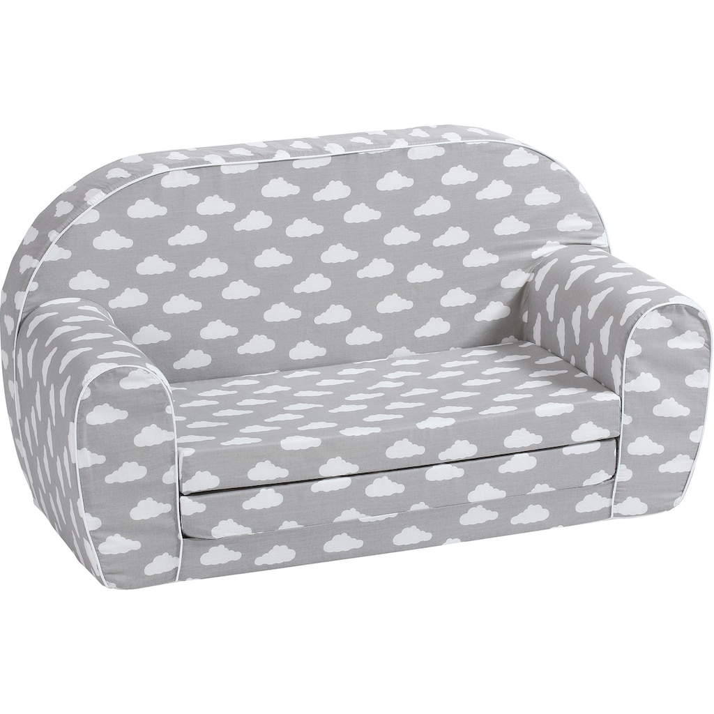 Knorrtoys® Sofa »Grey White Clouds«