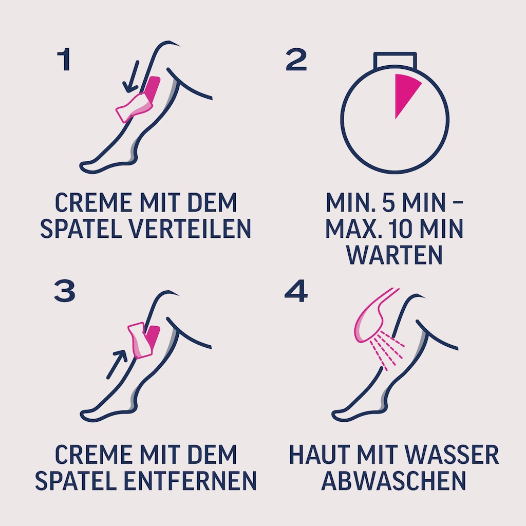 Veet Enthaarungscreme »Sensible Haut«