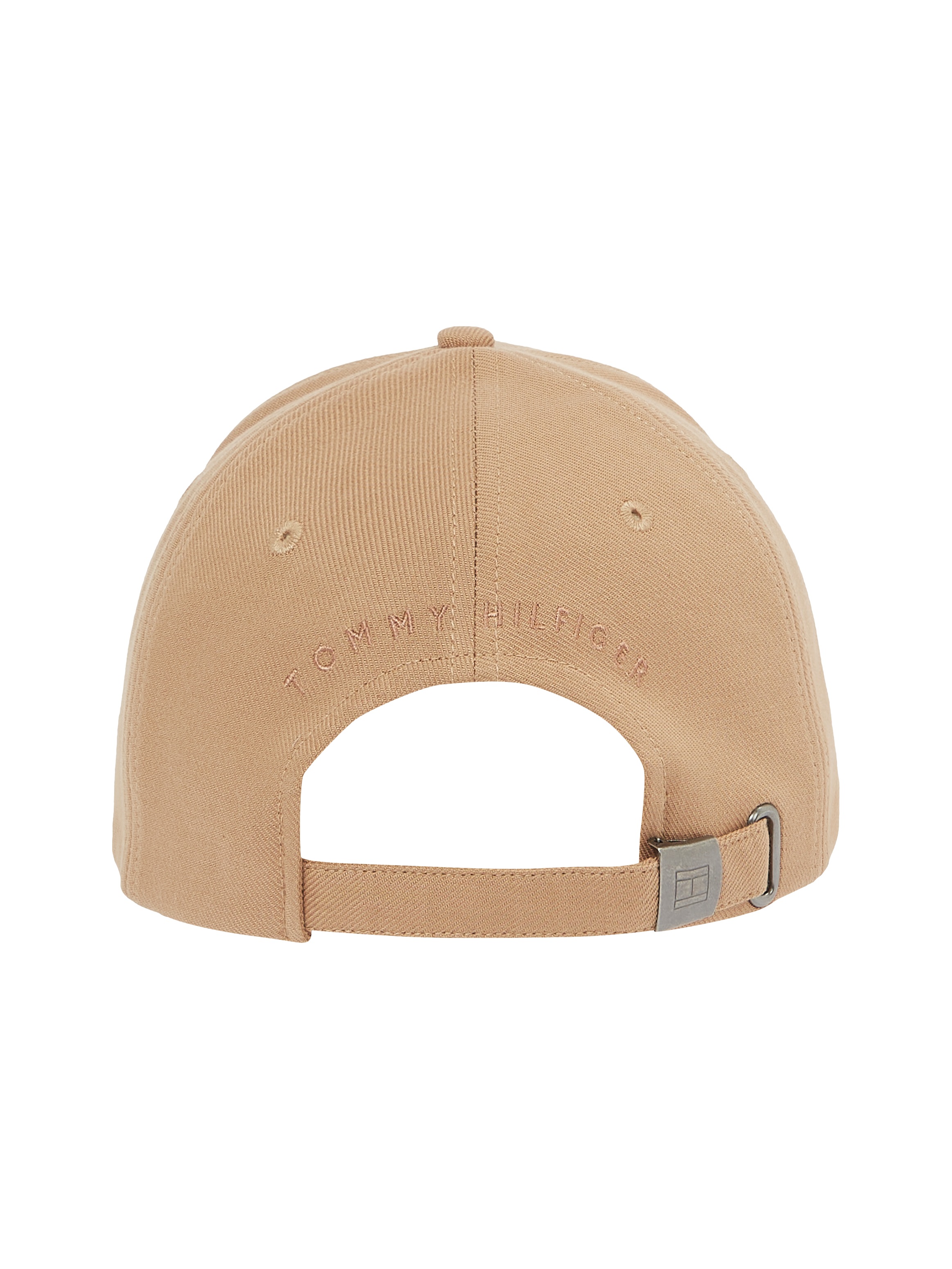 Thumbnail - Tommy Hilfiger Baseball Cap "TH FLAG COTTON 6 PANEL CAP", Klemmverschluss, Logoprägung UNISEX