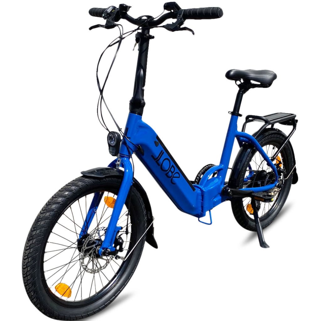 LLobe E-Bike »EasyStar, 10Ah«, 7 Gang, Shimano, Heckmotor 250 W