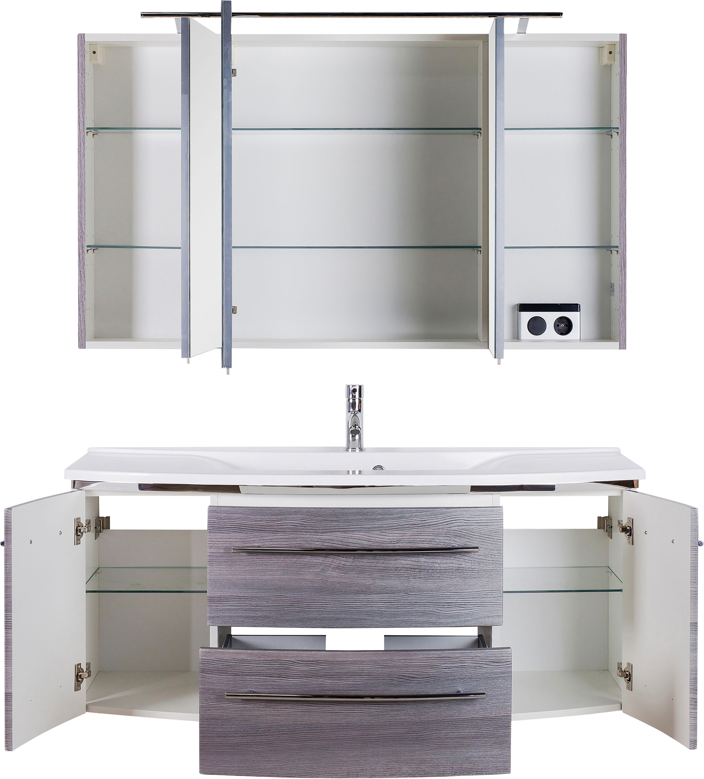 MARLIN Badmöbel-Set »3040«, (2 St.), Breite 120 cm