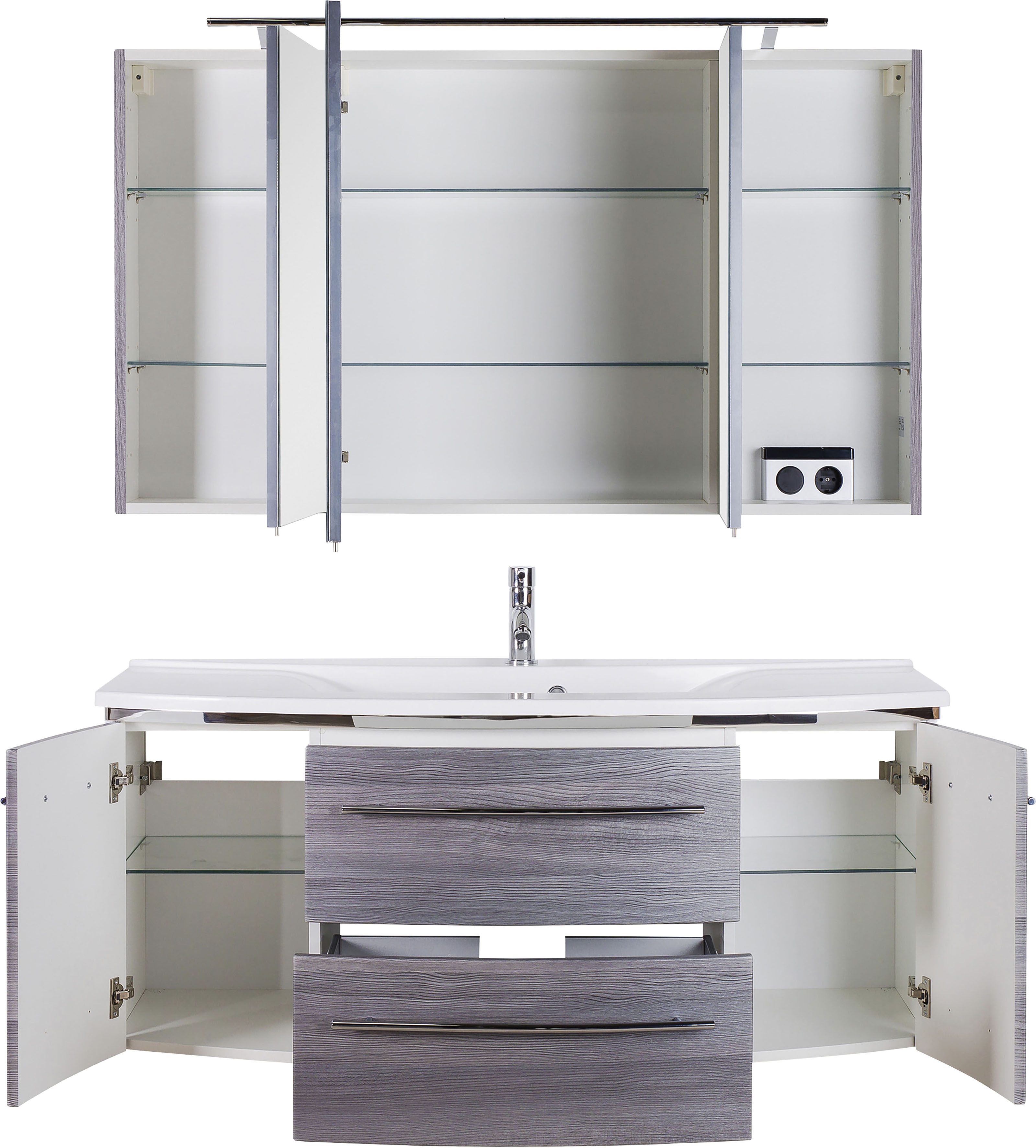 Thumbnail - Saphir Badmöbel-Set "3040" 2 Stk. tlg.