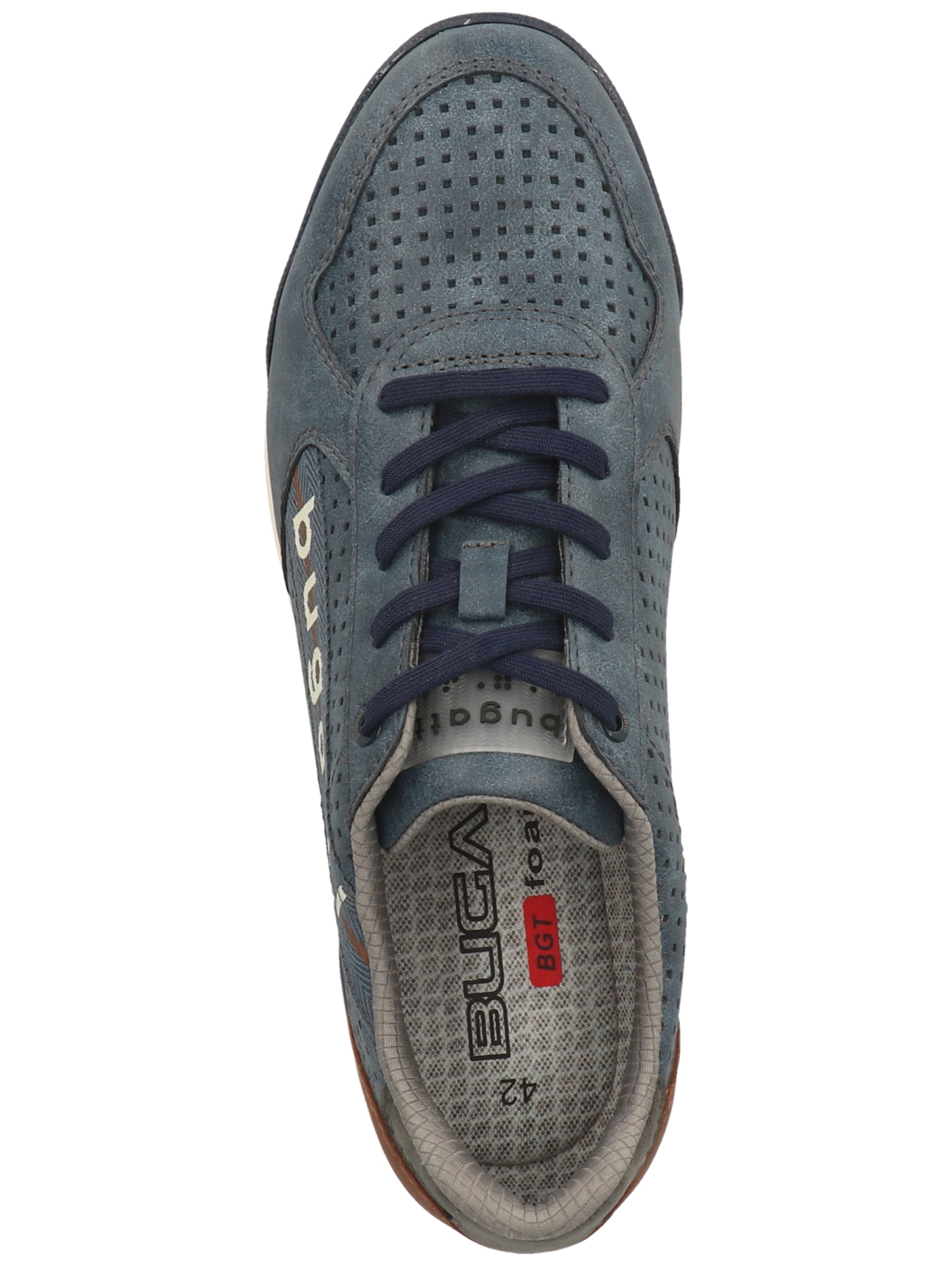 bugatti Sneaker »bugatti Sneaker Lederimitat«