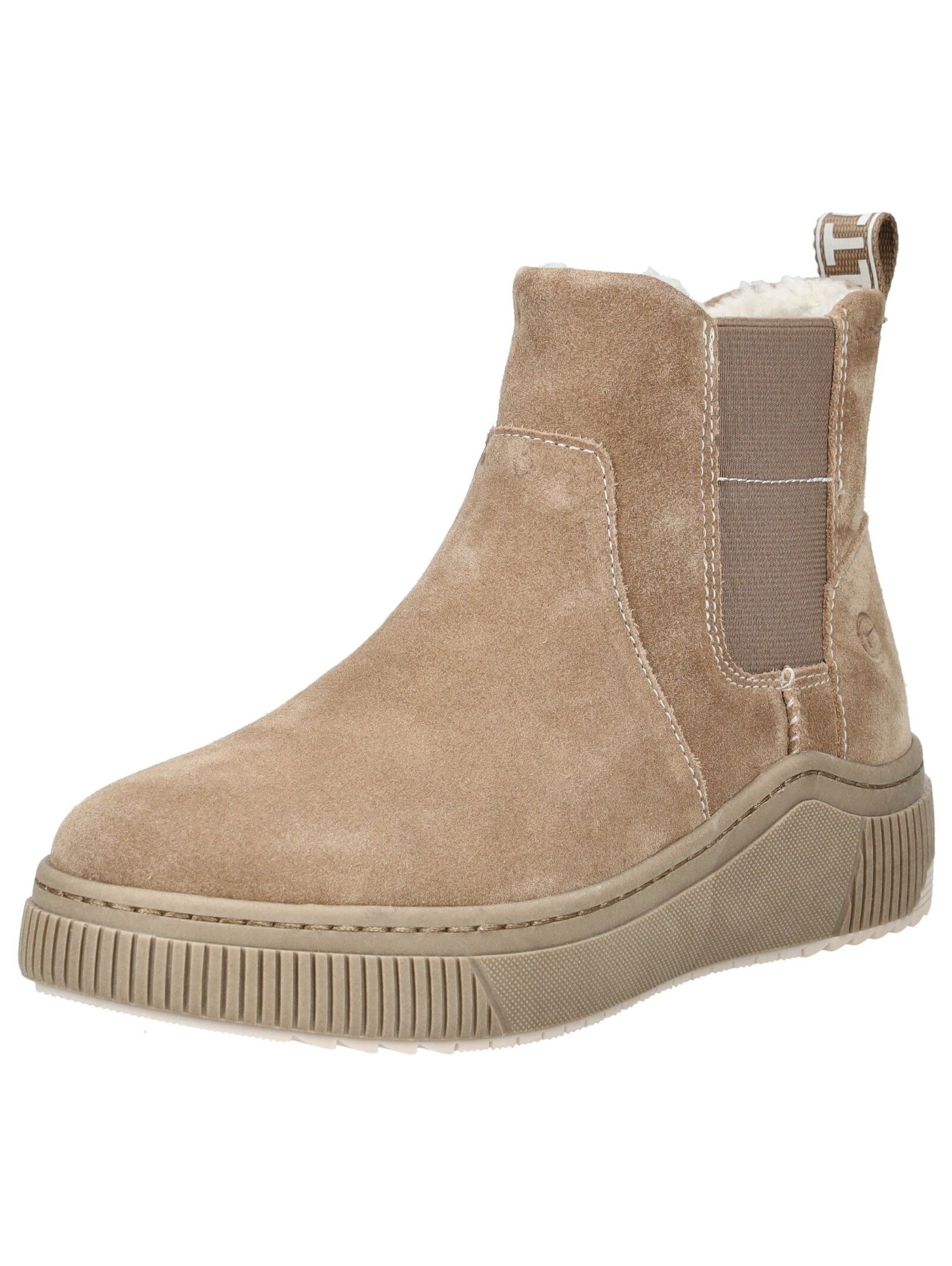 Tamaris Stiefelette "Tamaris Stiefelette Veloursleder/Textil" günstig online kaufen