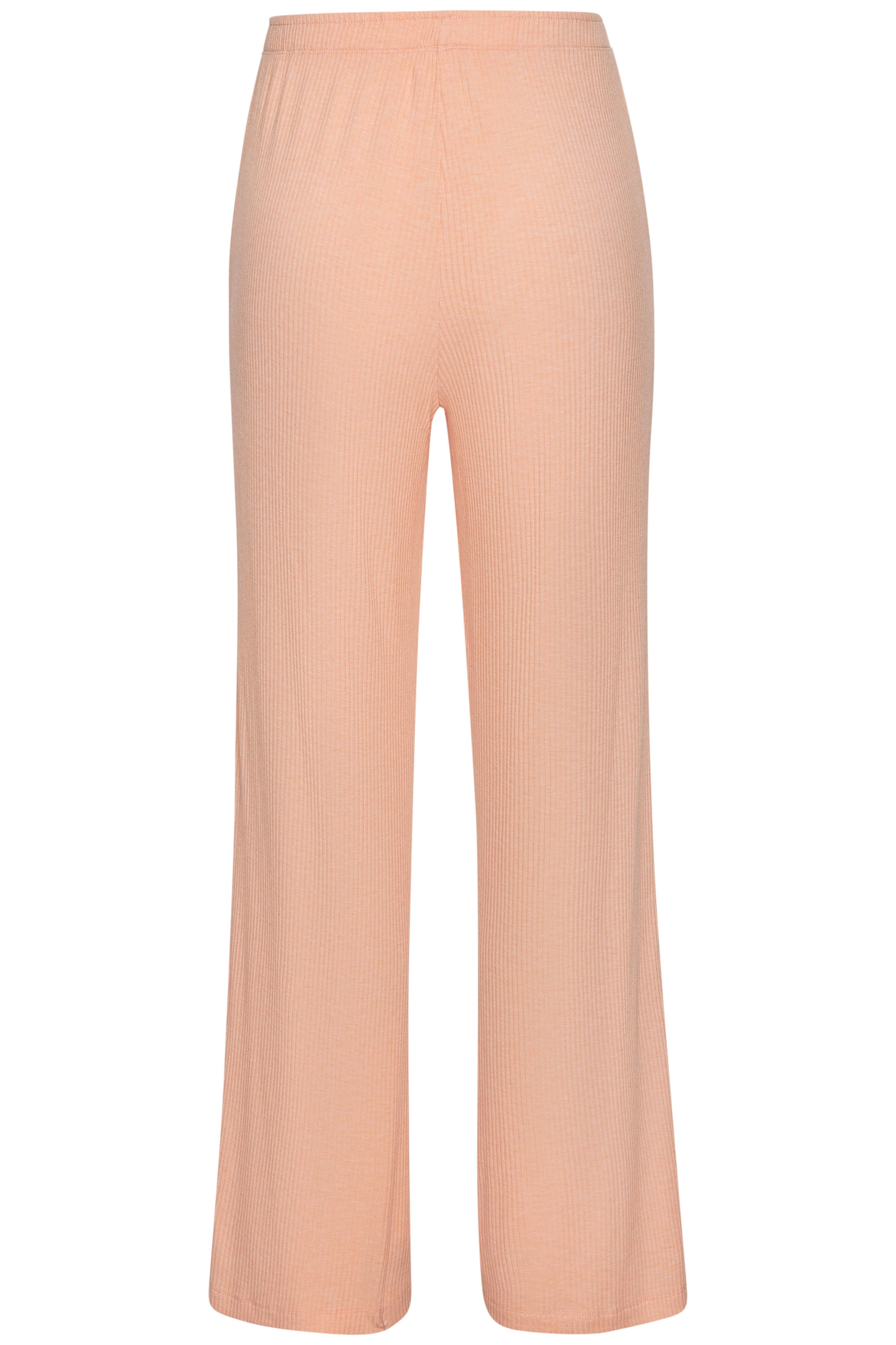 s.Oliver Pyjamahose, in elastischer Rippware