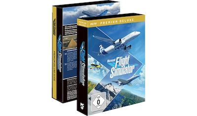 Spielesoftware »Flight Simulator Premium Deluxe Edition«, PC