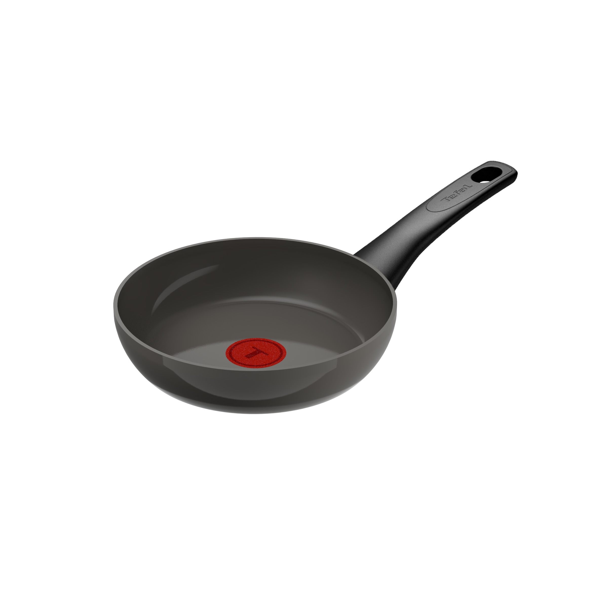 Tefal Bratpfanne "Renewal" Aluminium 1 tlg. Keramikbeschichtung, 100% recycelter Aluminiumkörper, Thermo-Signal