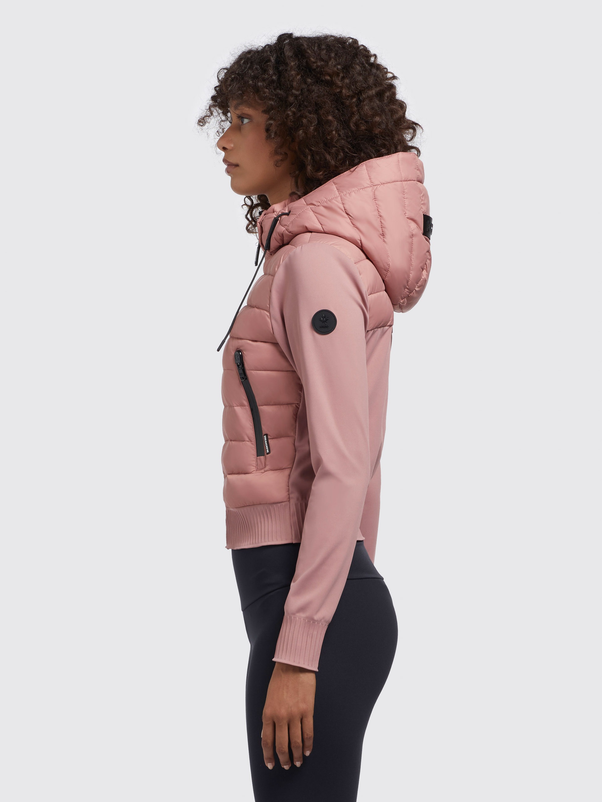 khujo Steppjacke »DALIS2 MATT«, mit Kapuze