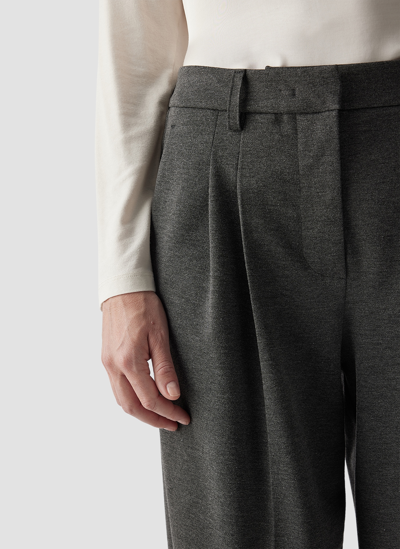 LeComte Jerseyhose »LeComte Elegante weite Hose«