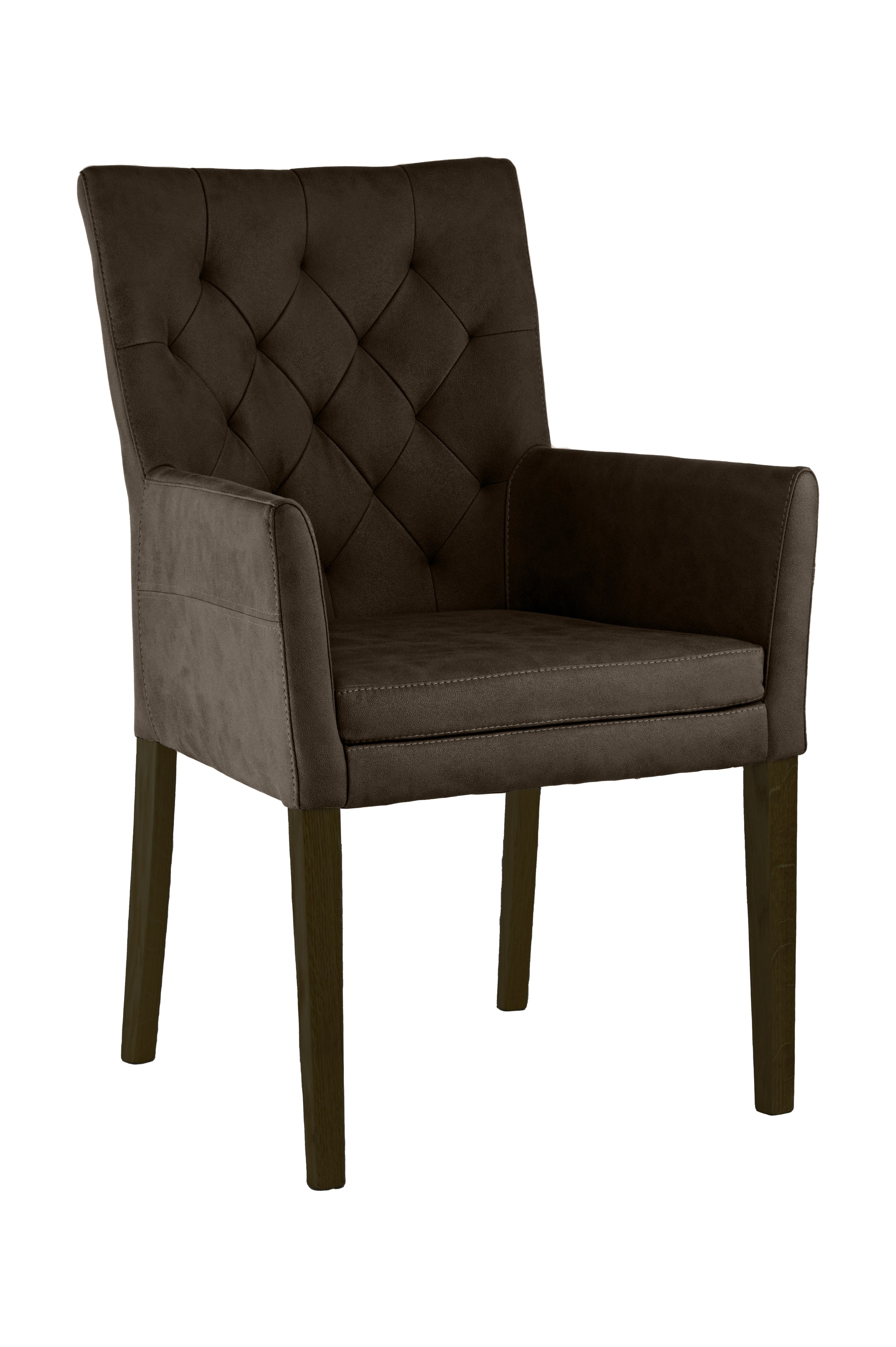 Home affaire Armlehnstuhl "Colorado" () 1 Stk.Gestell aus Massivholz günstig online kaufen