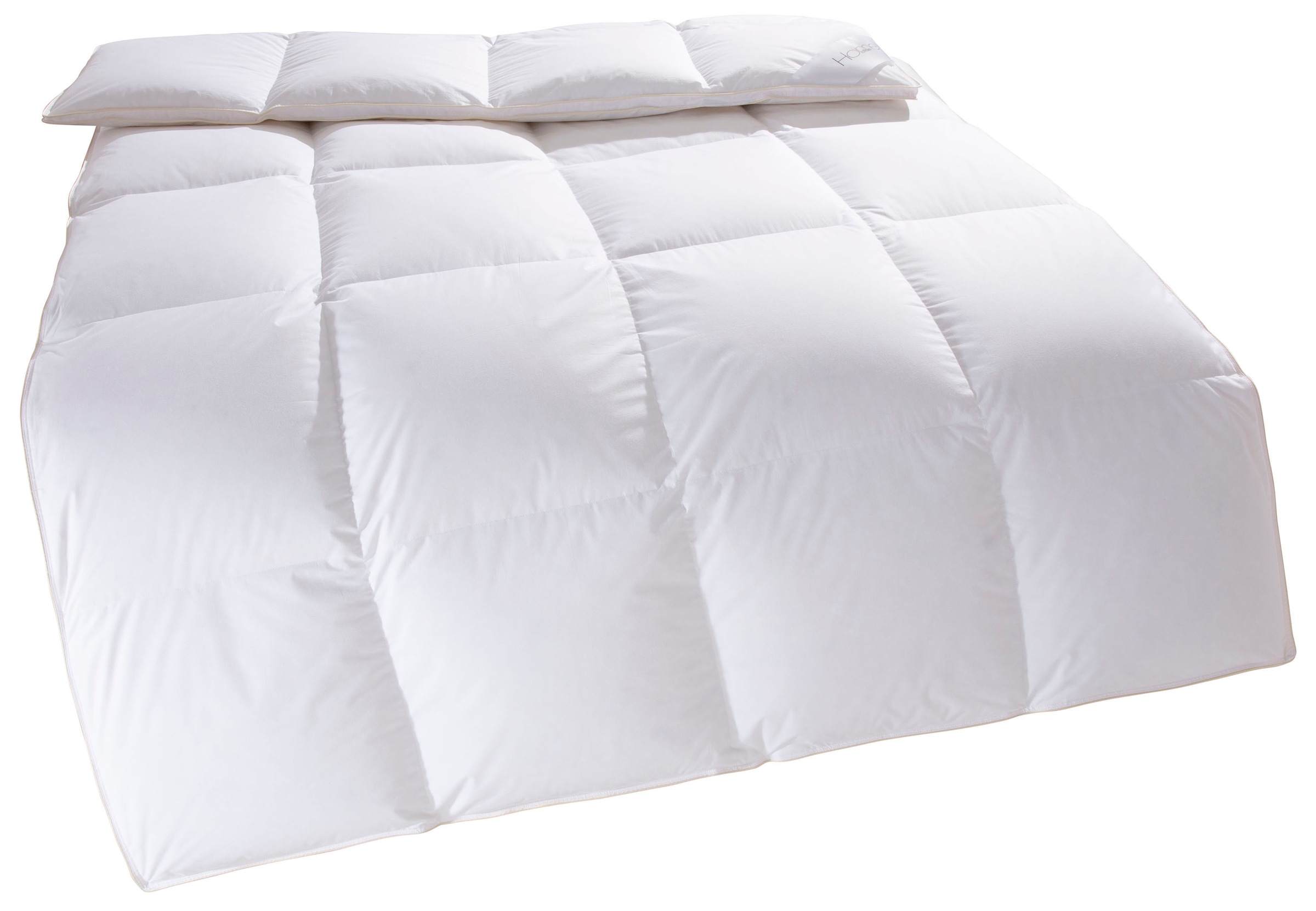 Home affaire Daunenbettdecke "Litrone, Bettdecke 135x200 cm, 155x220 cm, 20 günstig online kaufen