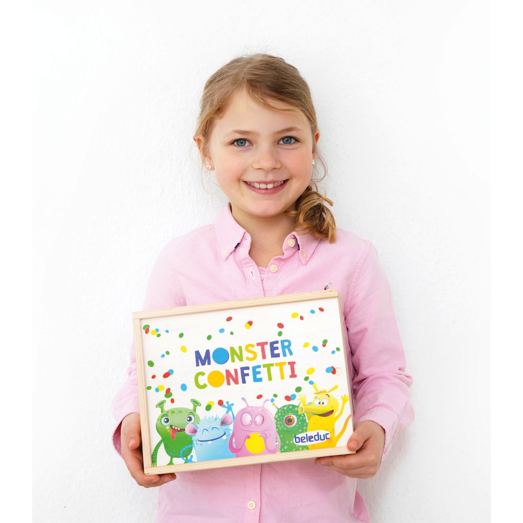 beleduc Spiel »Monster Confetti«