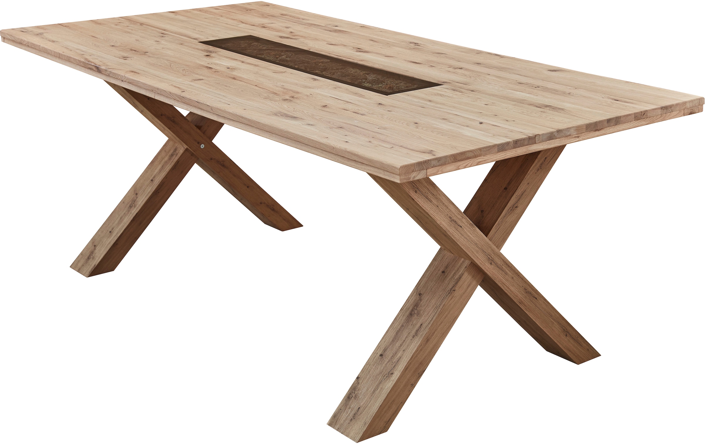 Innostyle Esstisch "Donna Esstisch, 200x78x100 (BxHxT)" 1 Stk. tlg. Massivh günstig online kaufen