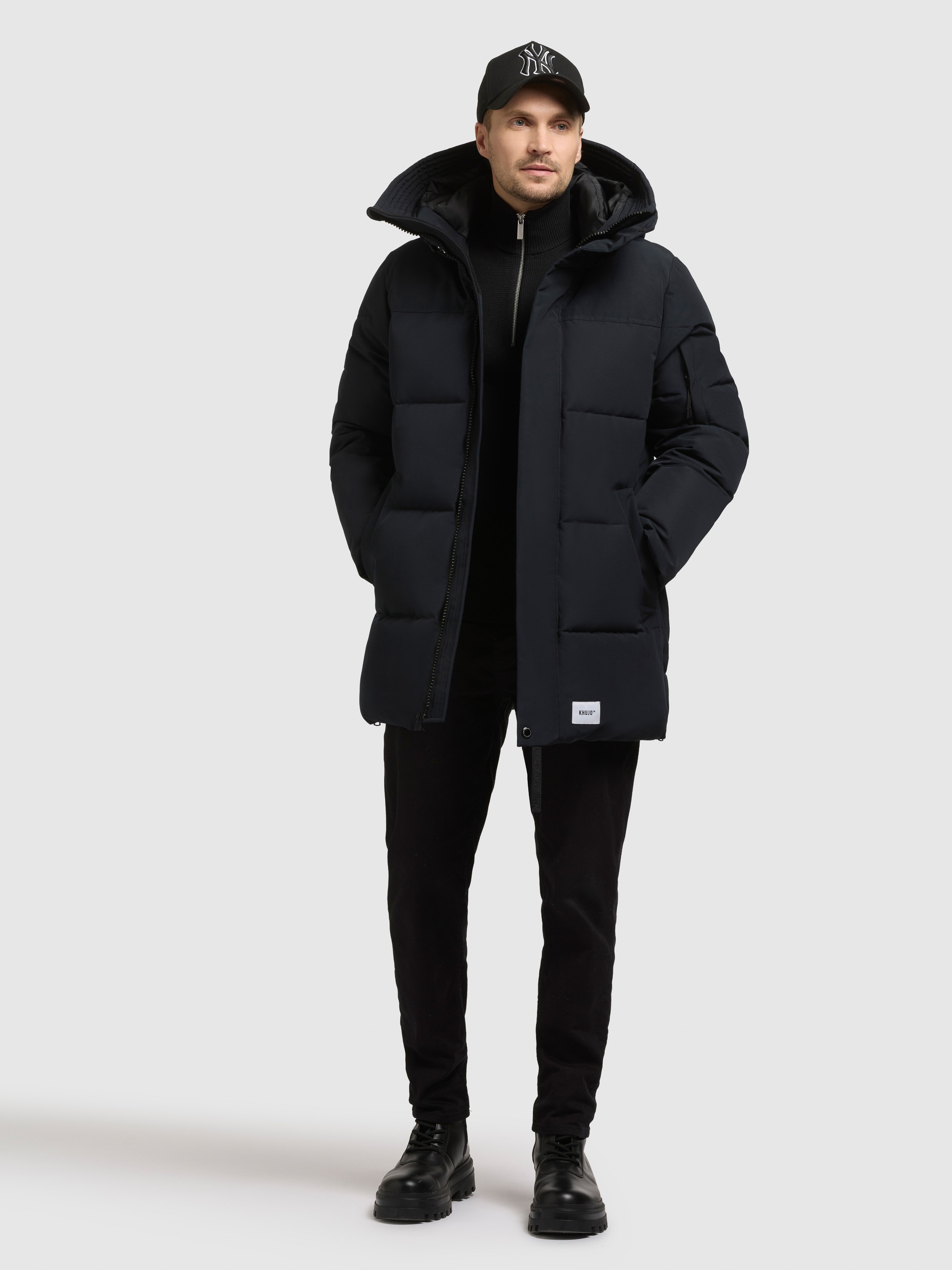 khujo Steppmantel "ZENO" günstig online kaufen