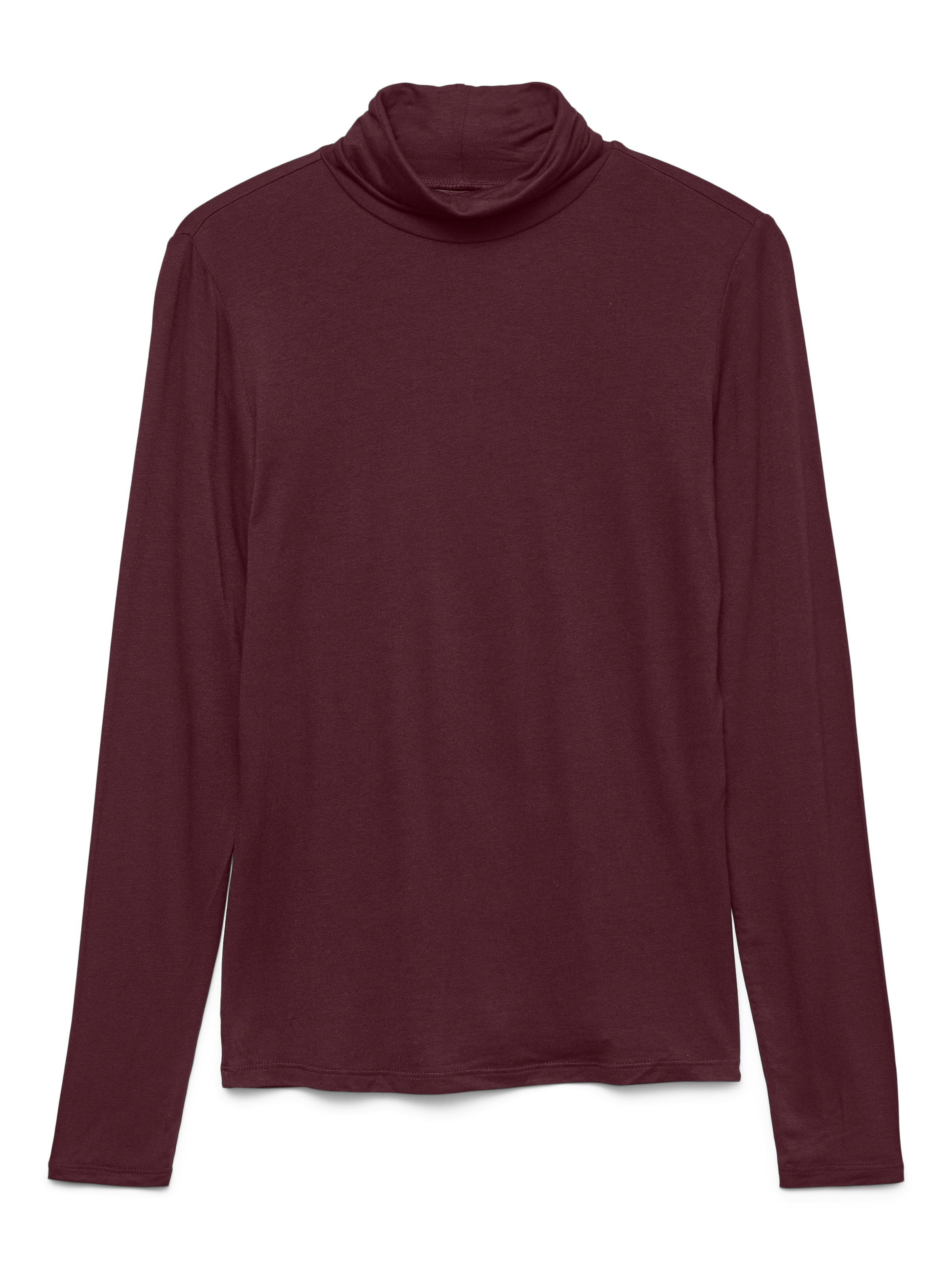 Vero Moda Langarmshirt "VMALBERTE LS ROLLNECK TOP JRS NOOS" günstig online kaufen