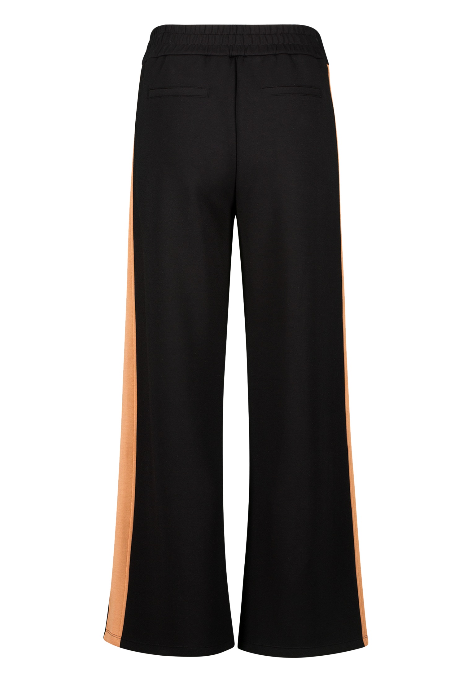 Zero Stoffhose »zero Damen Stoffhose mit Kontraststreifen 30 Inch«, Plain/ohne Details