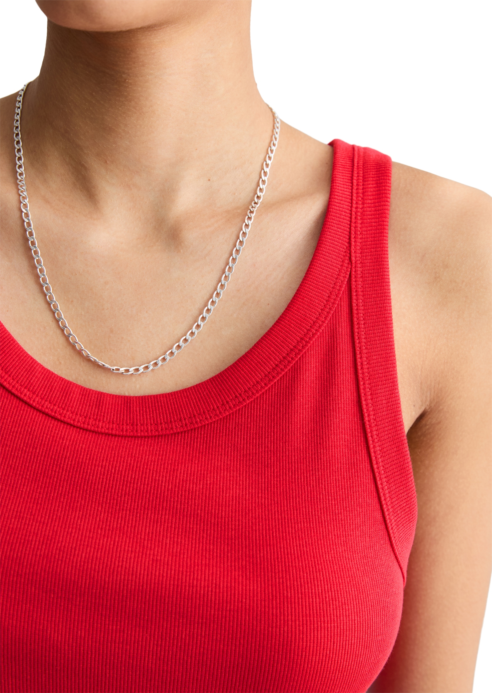 Marc O'Polo DENIM Tanktop slim fit aus Bio-Baumwoll-Stretchjersey