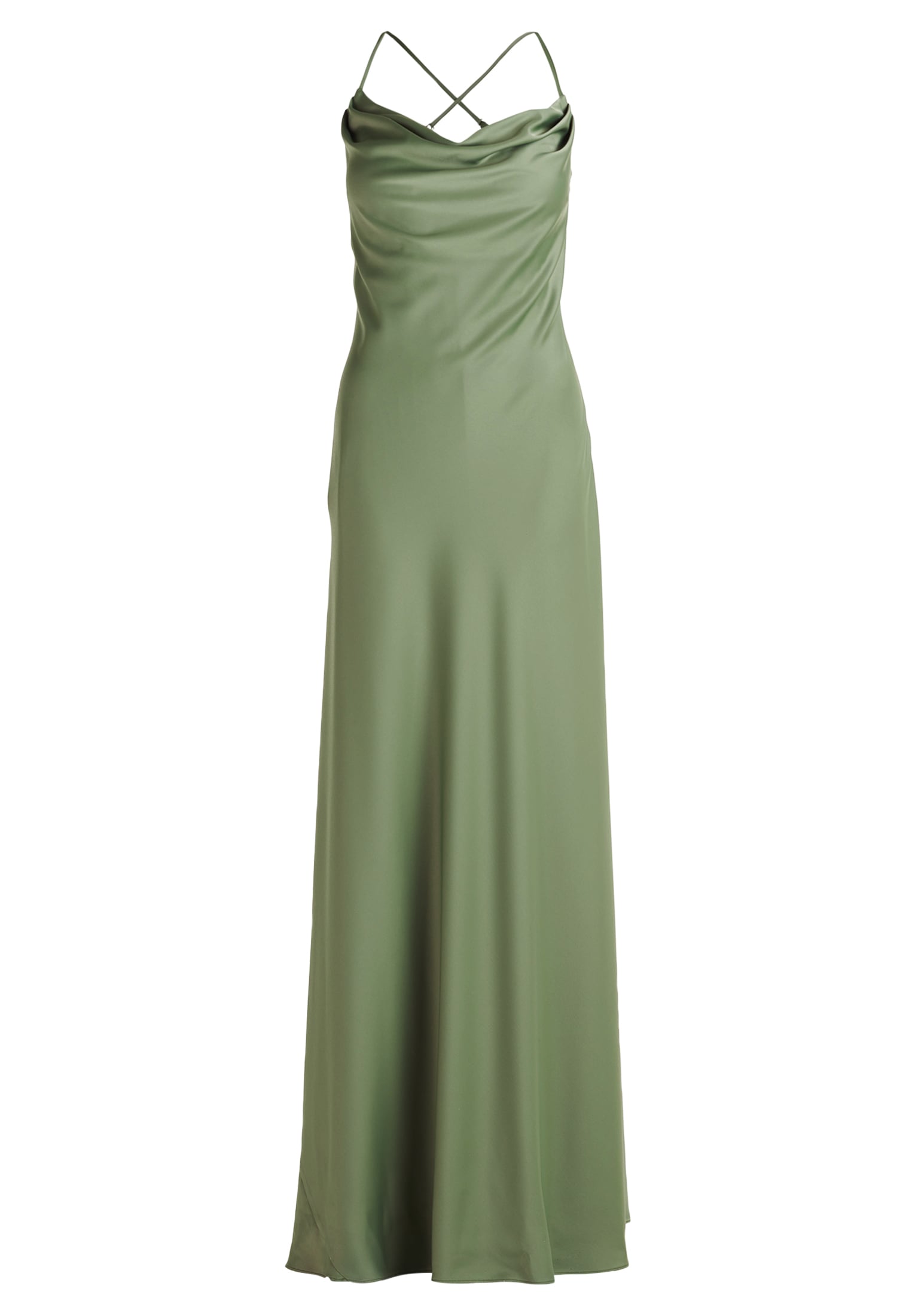 Vera Mont Abendkleid »Vera Mont Abendkleid mit Wasserfallausschnitt«, Rückenfrei