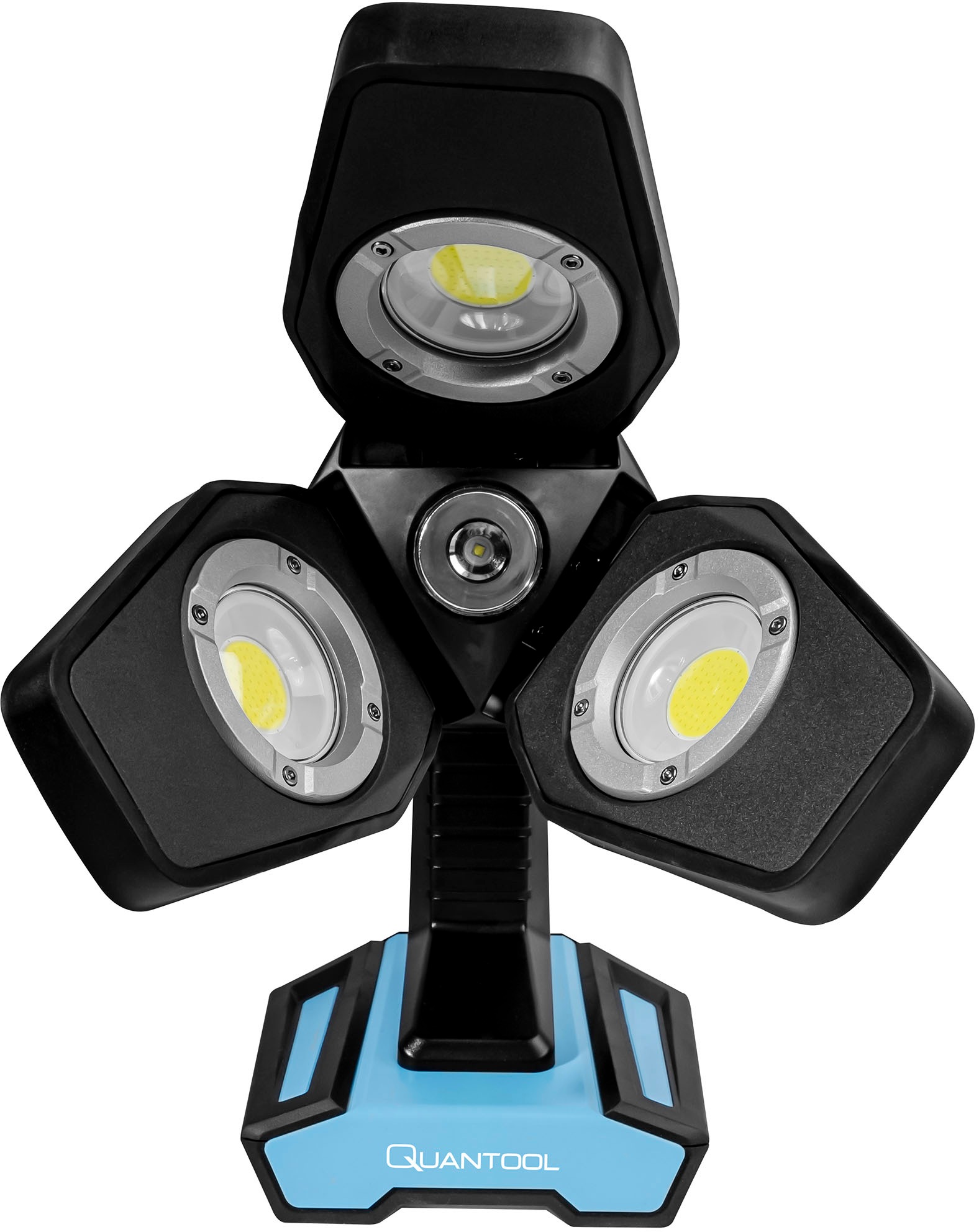 Brüder Mannesmann Q30600 Quantool LED Lampe de travail à batterie 3500 lm 2